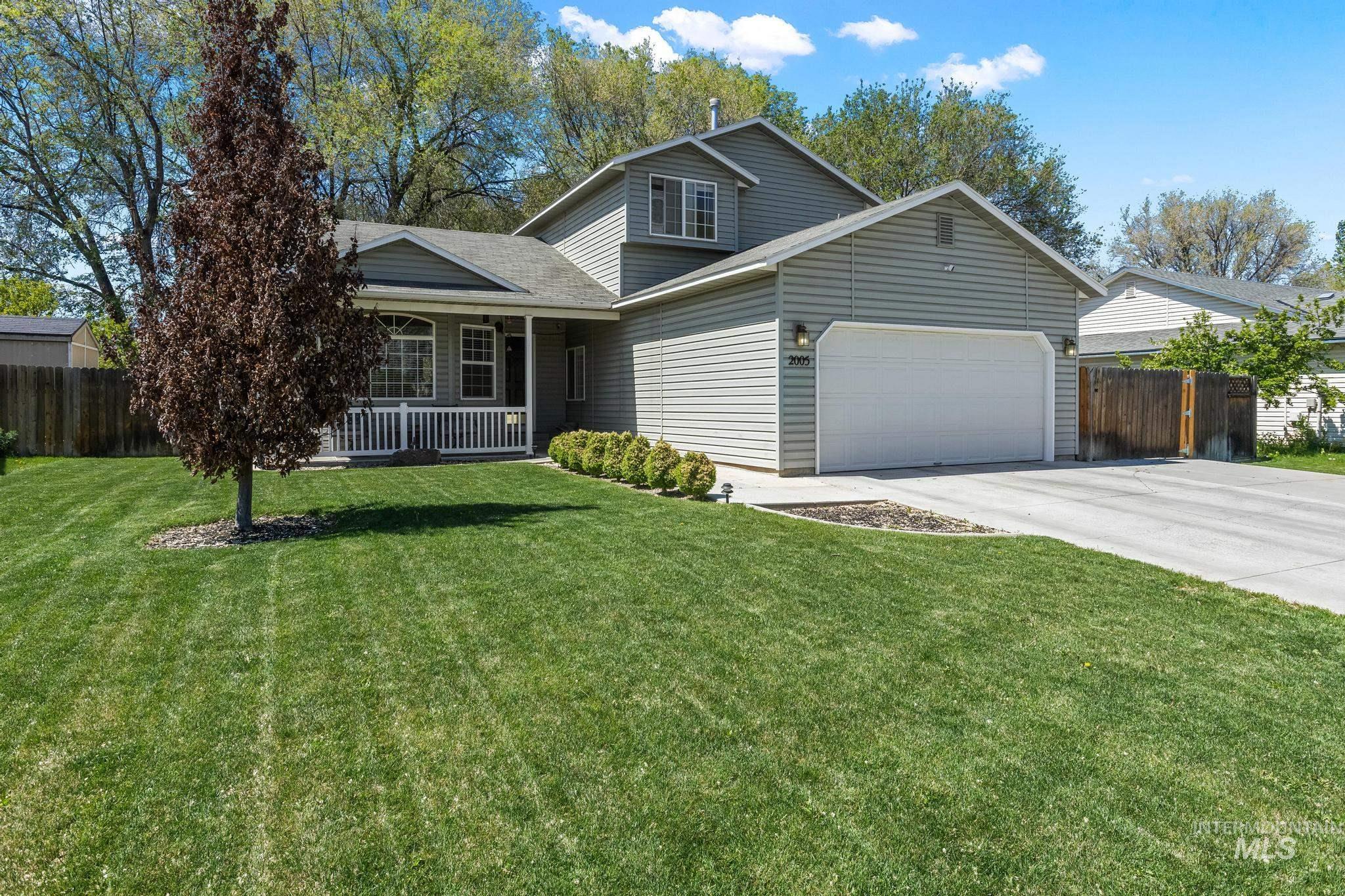 2005 S Plateau Dr, Nampa, Idaho 83686, 4 Bedrooms, 3 Bathrooms, Residential For Sale, Price $419,000, 98983660