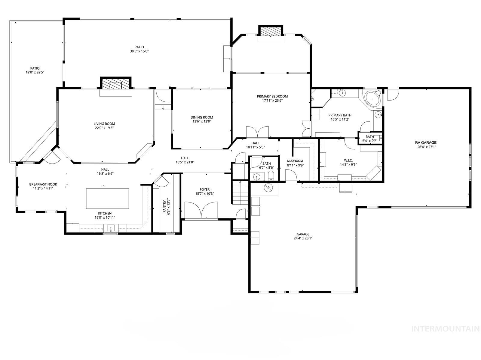 8751 W Rioja St, Star, Idaho 83669, 5 Bedrooms, 4.5 Bathrooms, Residential For Sale, Price $1,395,000,MLS 98983664