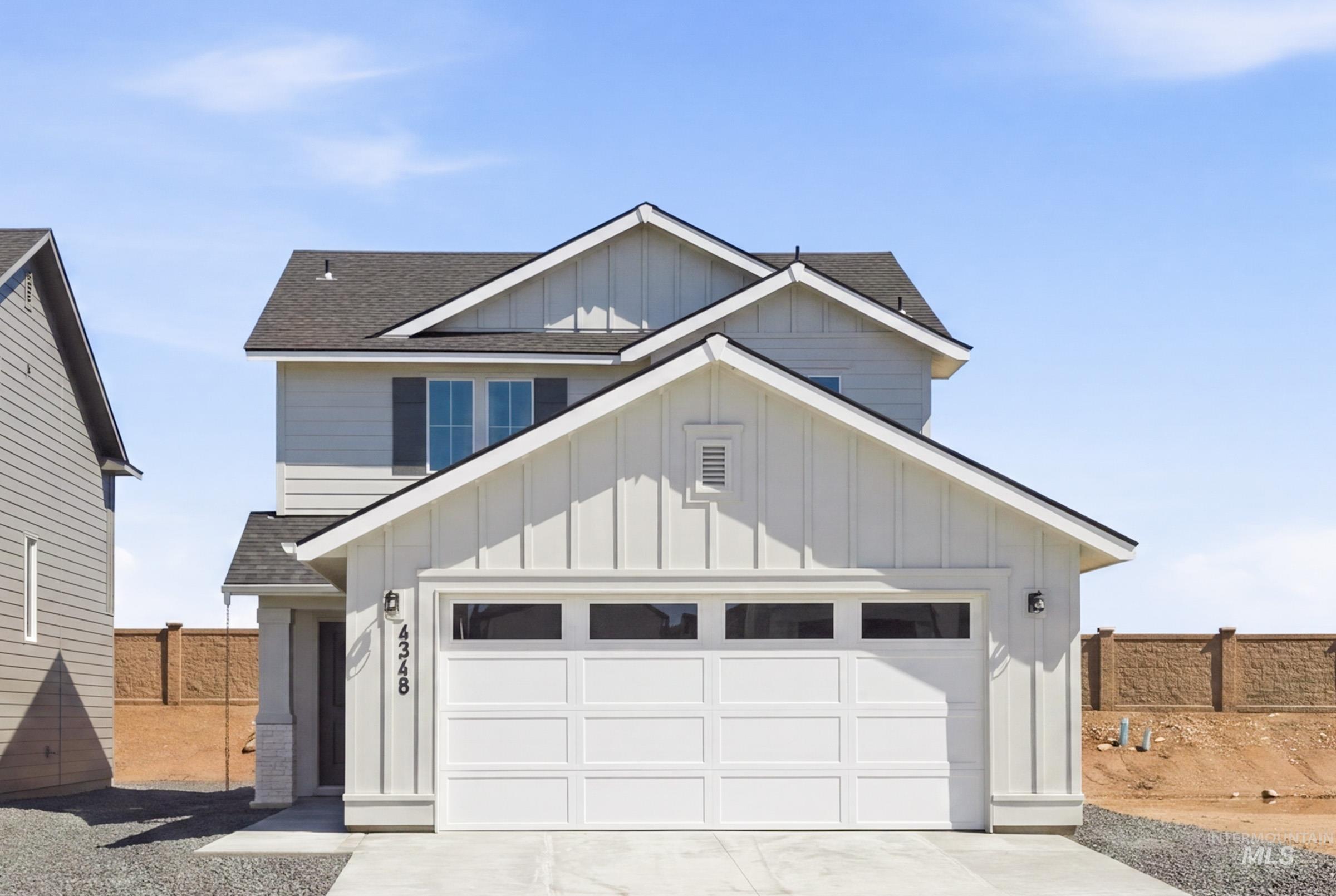 4348 N Alameda Creek Ave, Meridian, Idaho 83646, 3 Bedrooms, 2.5 Bathrooms, Residential For Sale, Price $452,990,MLS 98983678