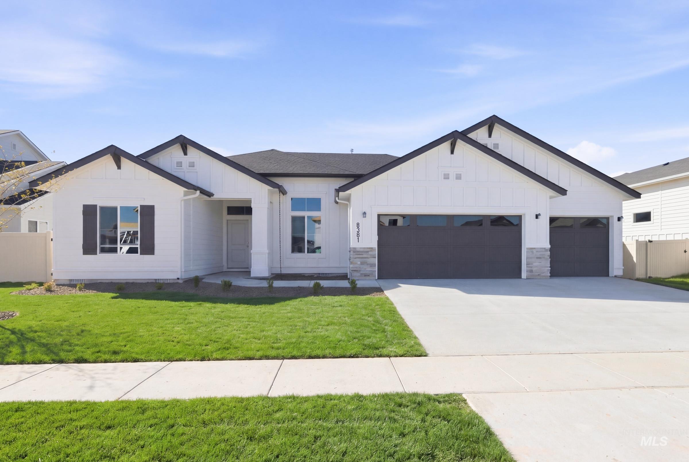 8381 E Cool River Lp, Nampa, Idaho 83687, 4 Bedrooms, 2 Bathrooms, Residential For Sale, Price $533,990,MLS 98983685