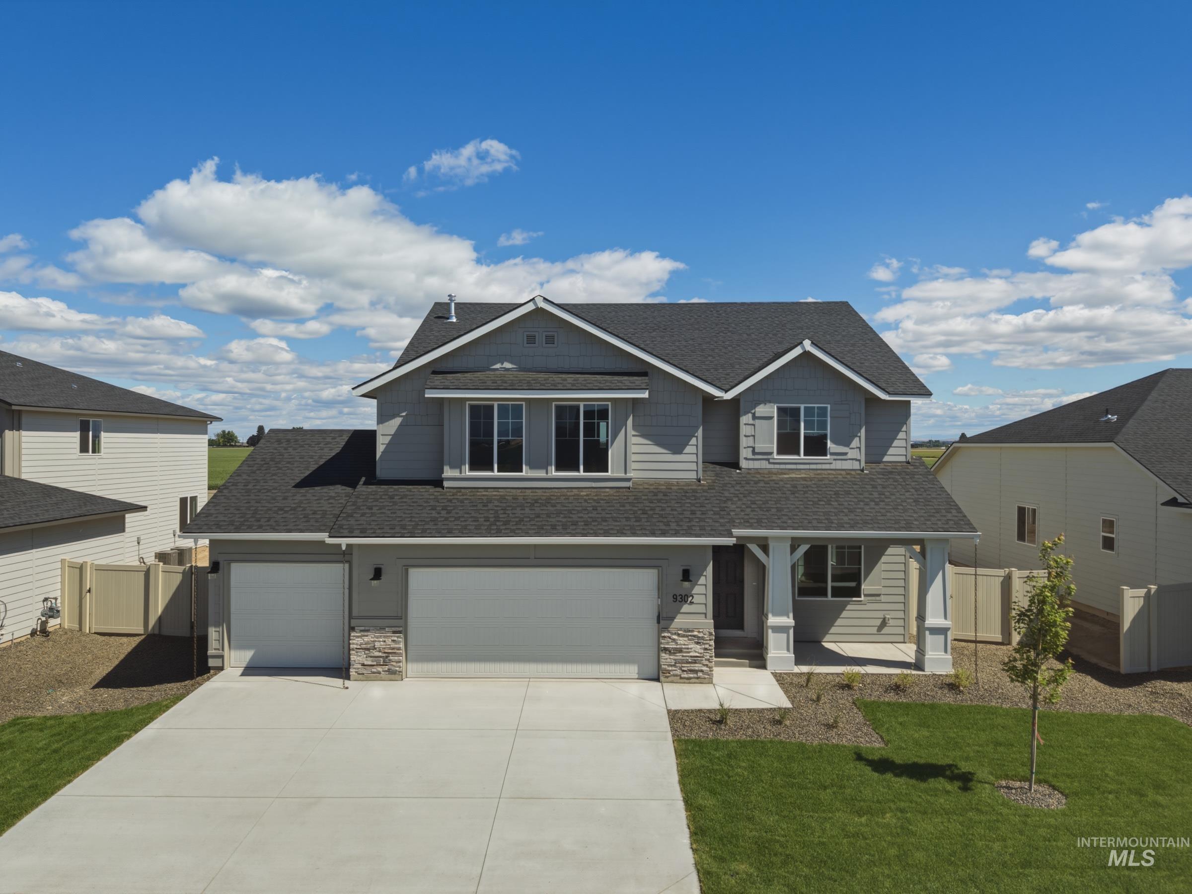 9302 W Blazing Star St, Nampa, Idaho 83687, 5 Bedrooms, 2.5 Bathrooms, Residential For Sale, Price $519,990, 98983687