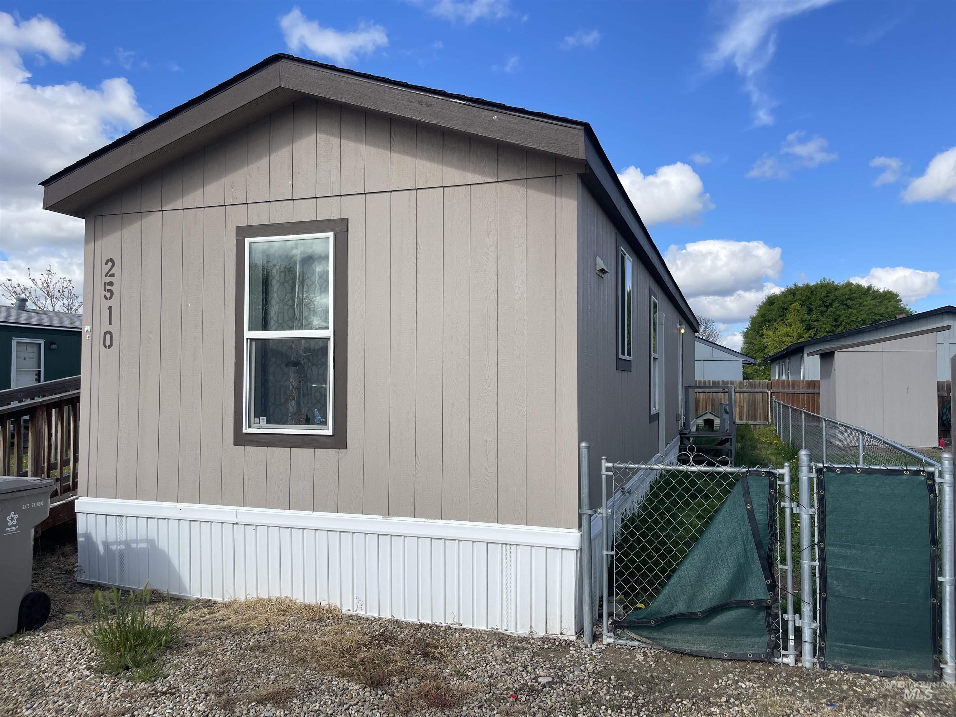 2510 Powderhorn Pl, Caldwell, Idaho 83605, 2 Bedrooms, 1 Bathroom, Residential For Sale, Price $92,500, 98983735