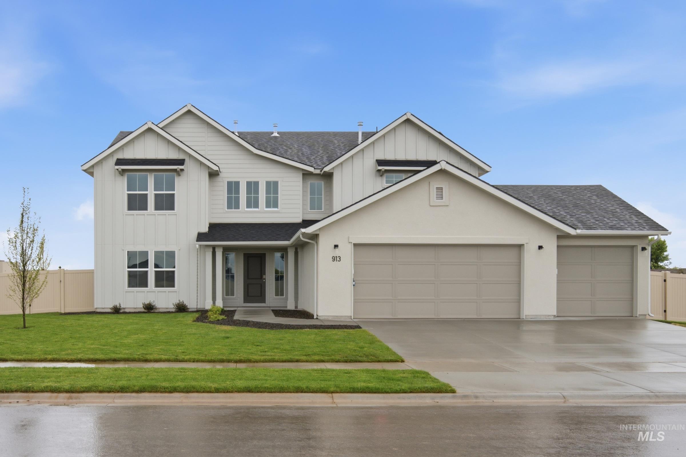 913 E Crab Springs St, Nampa, Idaho 83686, 4 Bedrooms, 3 Bathrooms, Residential For Sale, Price $609,990, 98983739