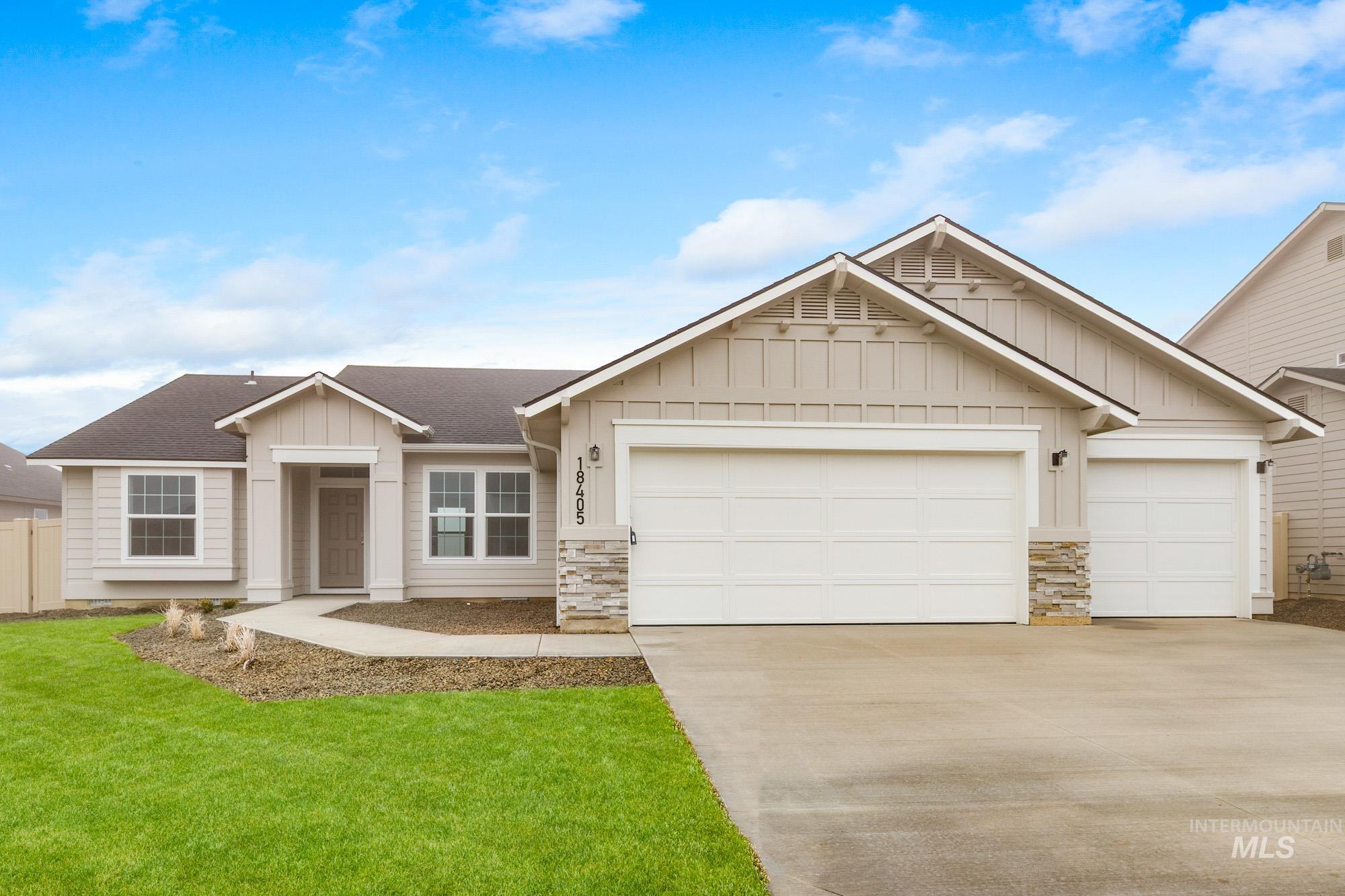 8215 E Cool River Lp, Nampa, Idaho 83687, 4 Bedrooms, 2 Bathrooms, Residential For Sale, Price $449,990, 98983753