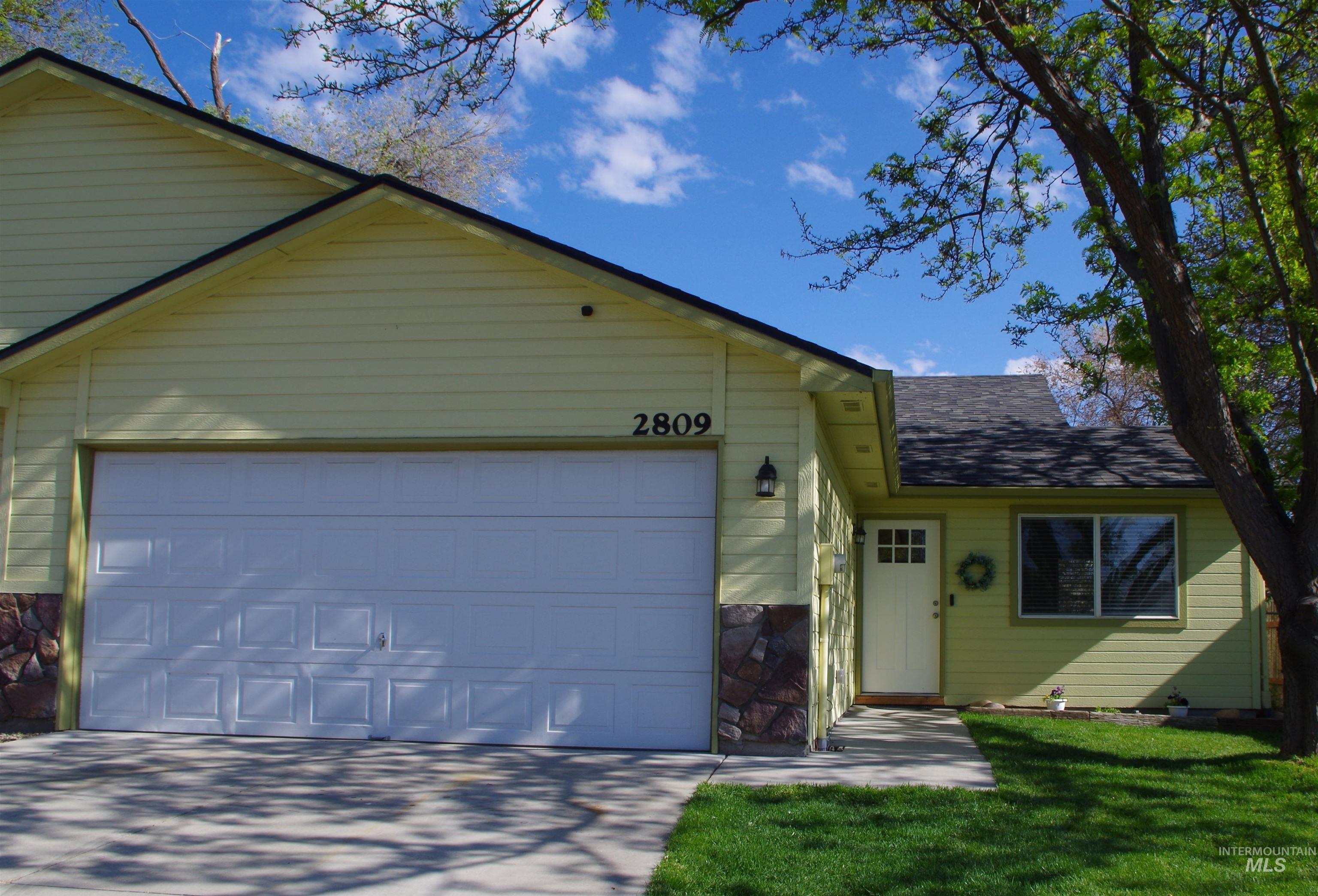 2809 Cougar Ave, Nampa, Idaho 83687-9107, 3 Bedrooms, 2 Bathrooms, Residential For Sale, Price $315,000,MLS 98983764