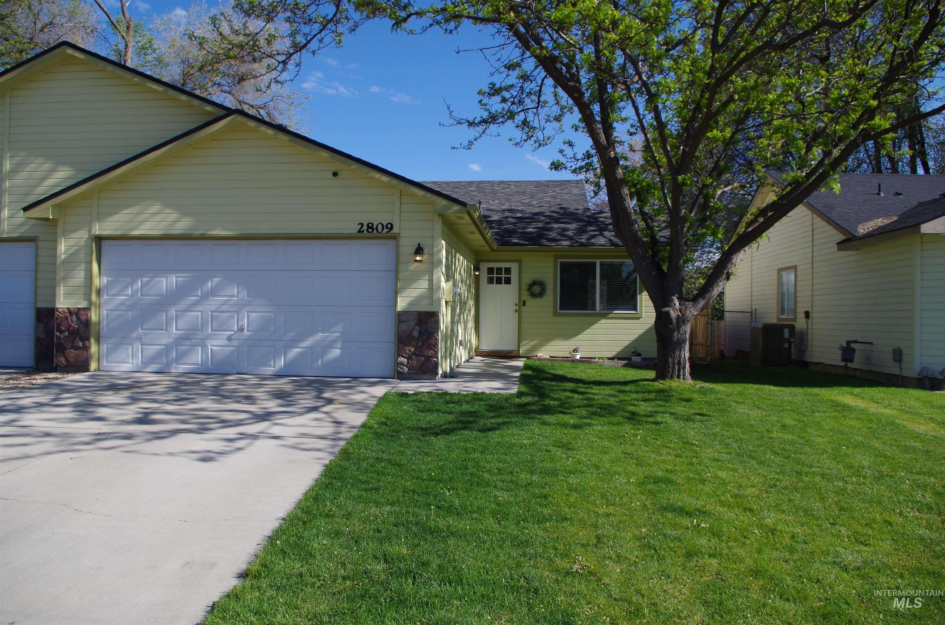 2809 Cougar Ave, Nampa, Idaho 83687-9107, 3 Bedrooms, 2 Bathrooms, Residential For Sale, Price $315,000,MLS 98983764
