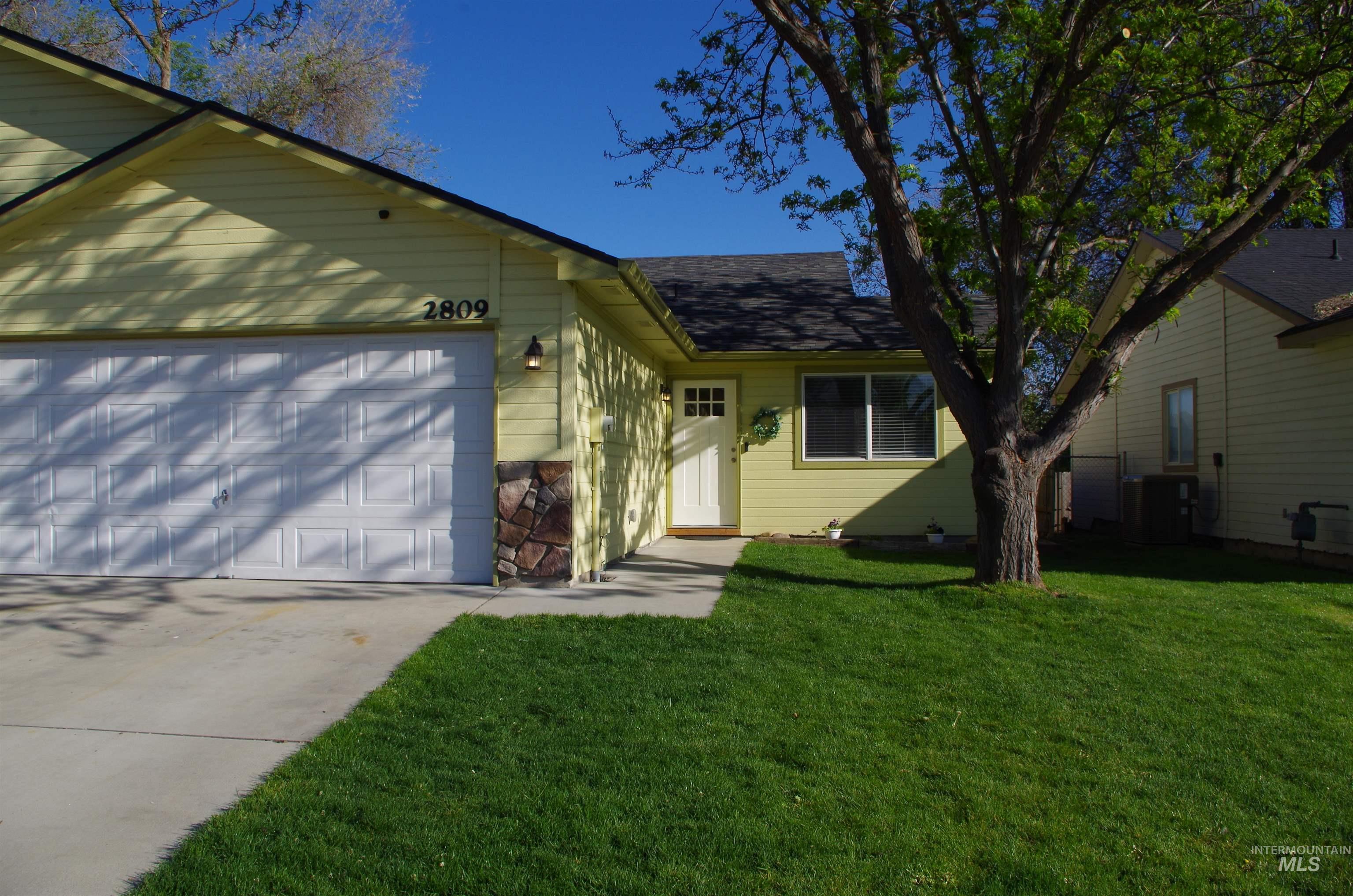 2809 Cougar Ave, Nampa, Idaho 83687-9107, 3 Bedrooms, 2 Bathrooms, Residential For Sale, Price $315,000,MLS 98983764