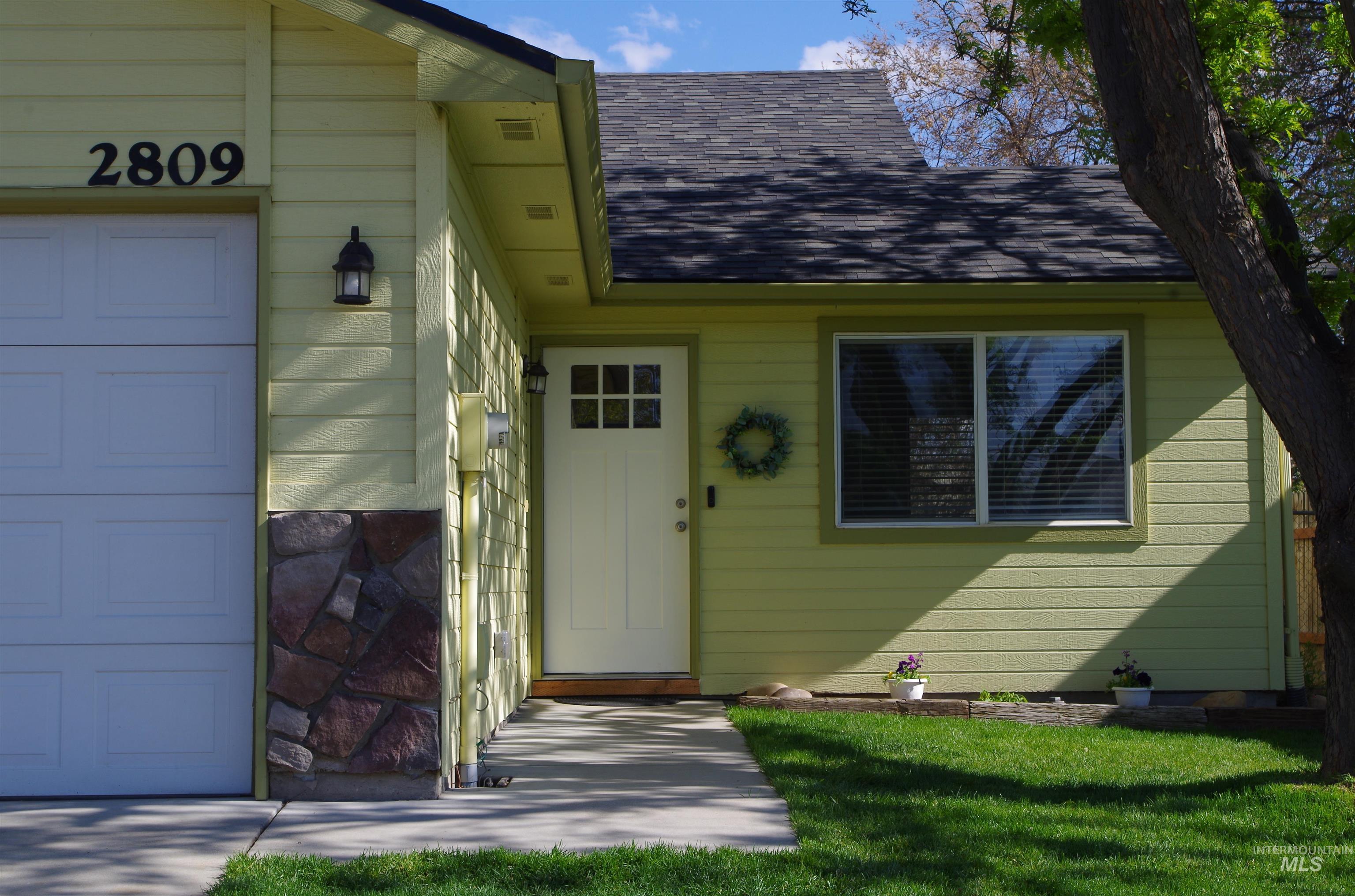 2809 Cougar Ave, Nampa, Idaho 83687-9107, 3 Bedrooms, 2 Bathrooms, Residential For Sale, Price $310,000, 98983764