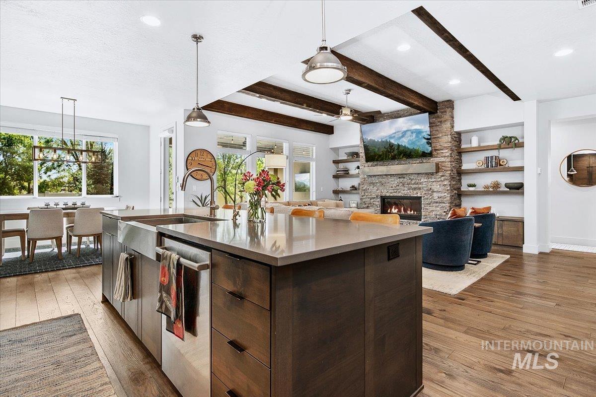 6179 W Ina Dr., Boise, Idaho 83703, 3 Bedrooms, 3 Bathrooms, Residential For Sale, Price $875,000,MLS 98983766