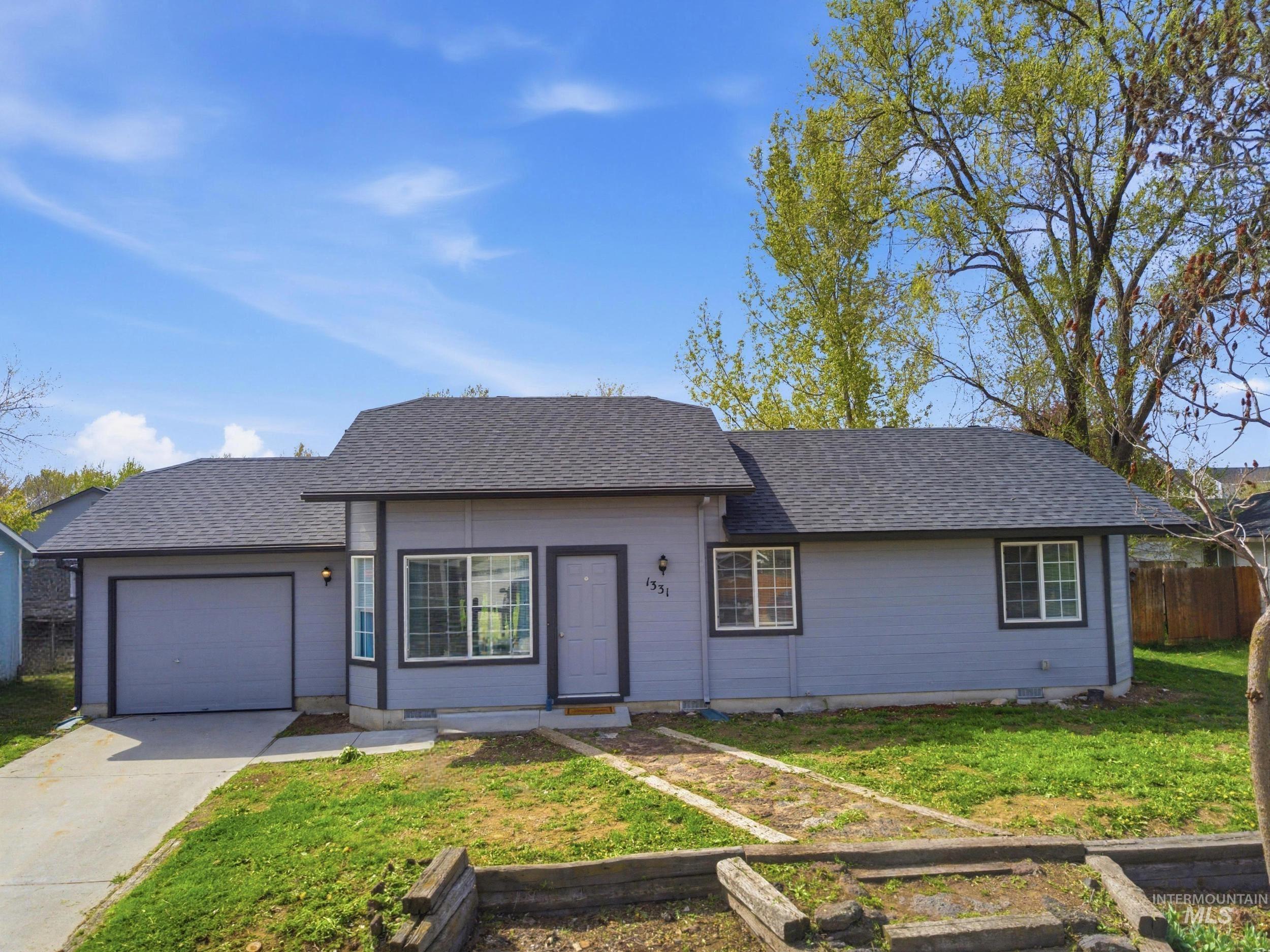 1331 W Curtner St, Kuna, Idaho 83634, 3 Bedrooms, 1.5 Bathrooms, Residential For Sale, Price $350,000,MLS 98983783
