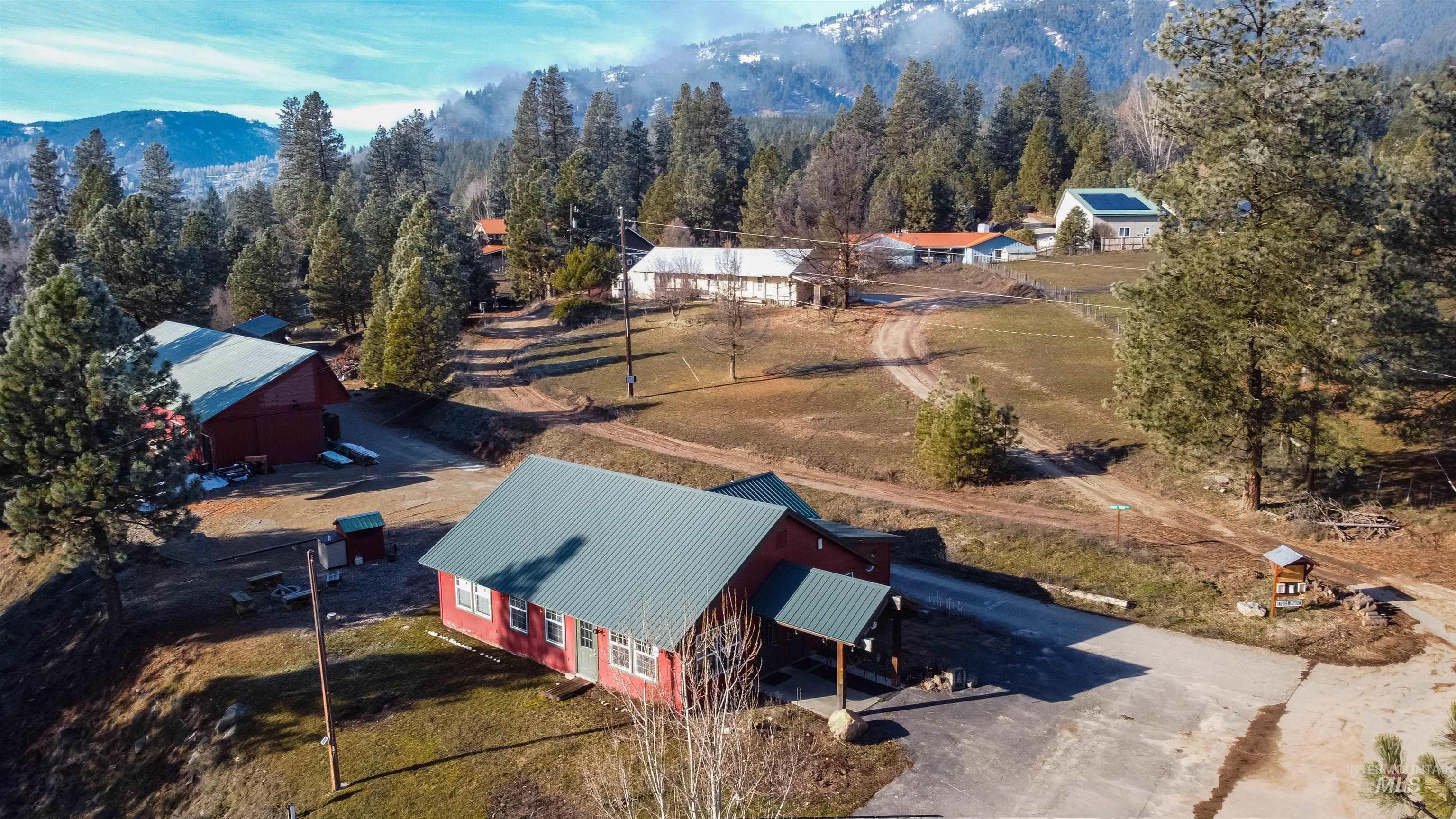 609 S Middlefork Rd, Garden Valley, Idaho 83622, 3 Bedrooms, 1.5 Bathrooms, Residential Income For Sale, Price $509,000, 98983784