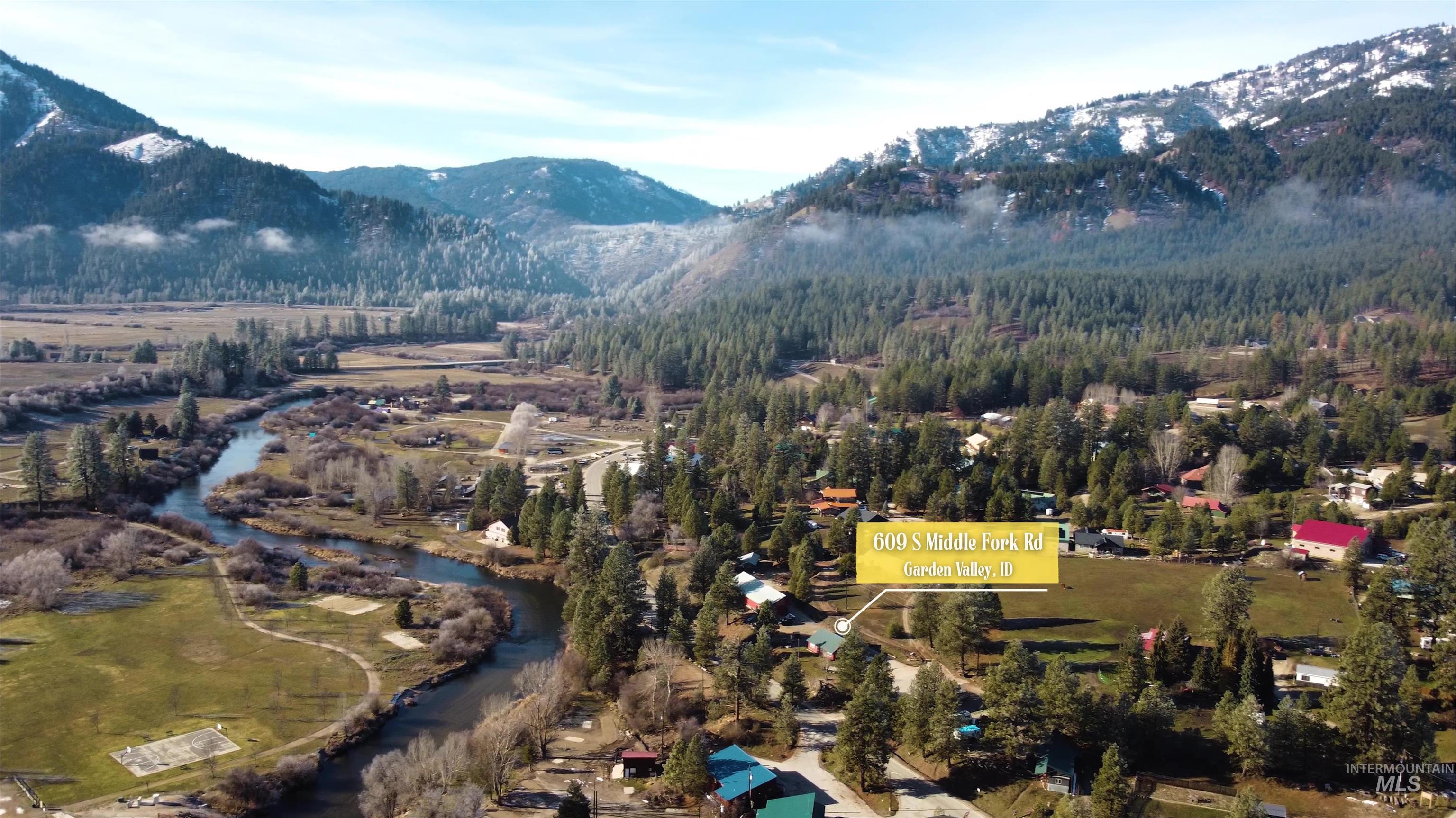 609 S Middlefork Rd, Garden Valley, Idaho 83622, 3 Bedrooms, 1.5 Bathrooms, Residential Income For Sale, Price $509,000, 98983784