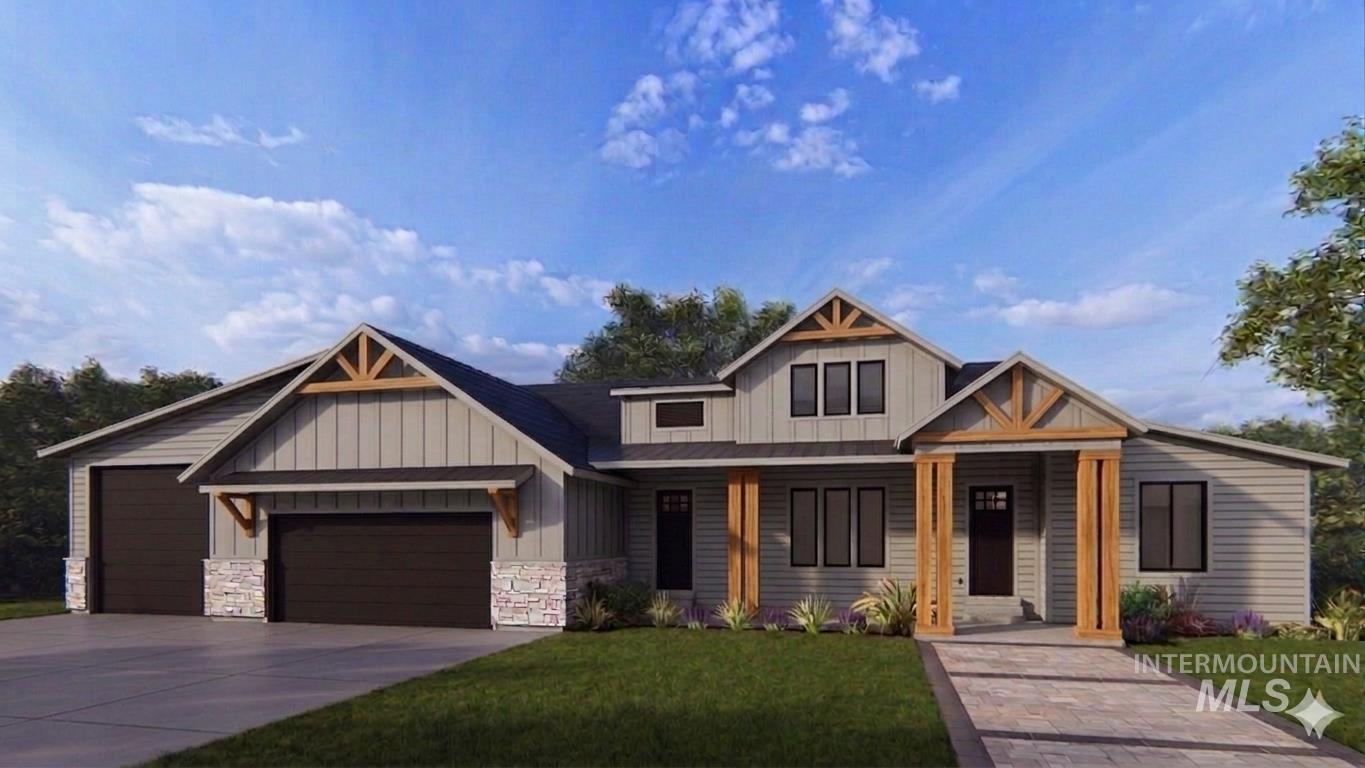 310 NE Greystone Loop, Mountain Home, Idaho 83647, 4 Bedrooms, 2.5 Bathrooms, Residential For Sale, Price $724,990, 98983786