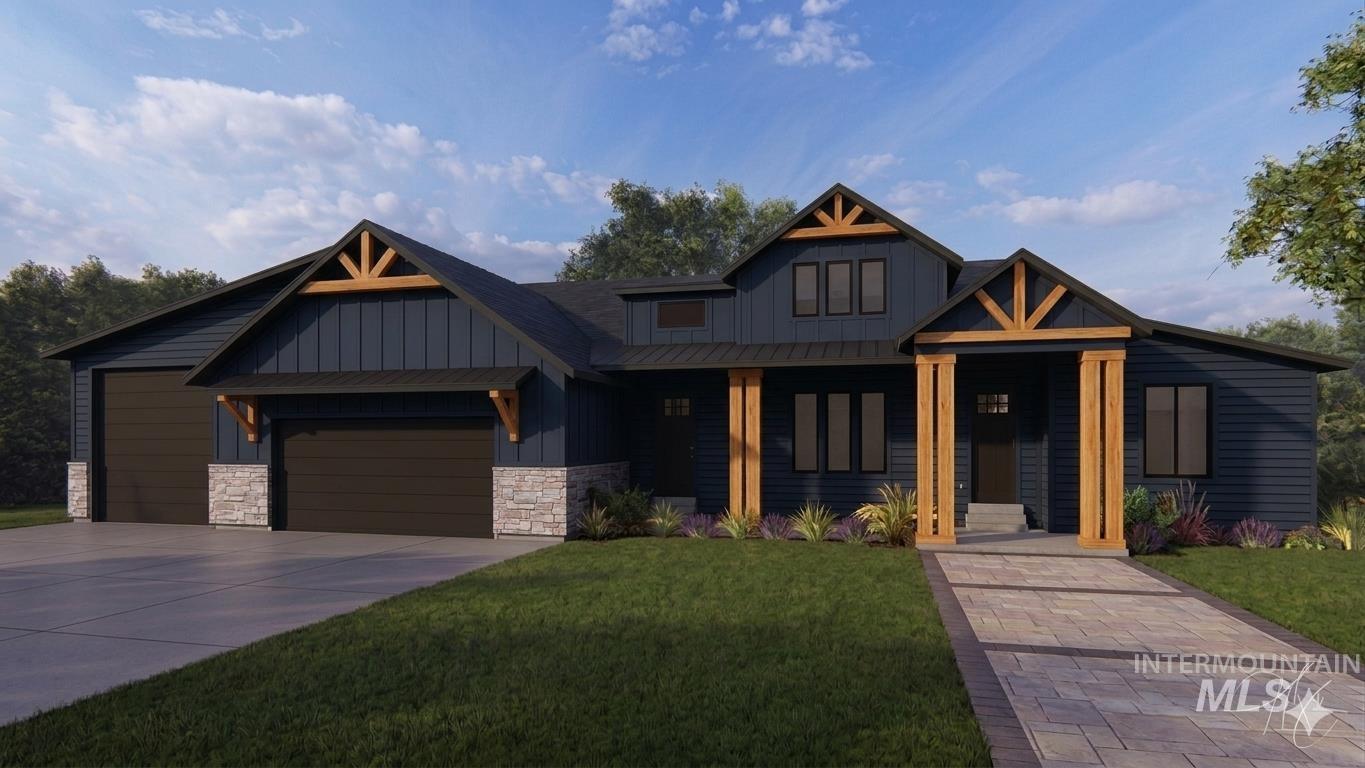 310 NE Greystone Loop, Mountain Home, Idaho 83647, 4 Bedrooms, 2.5 Bathrooms, Residential For Sale, Price $724,990,MLS 98983786