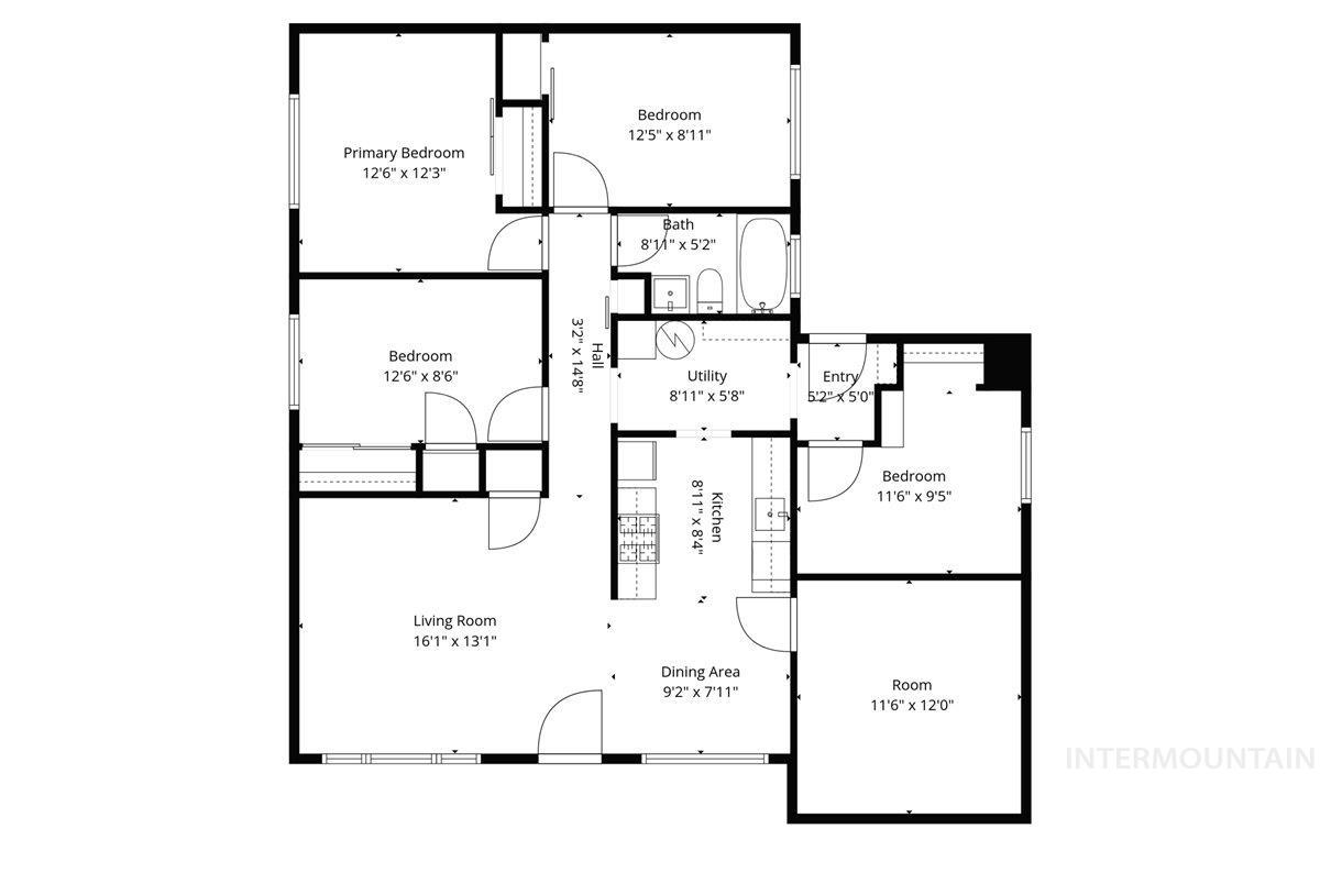 8134 S Five Mile Rd, Boise, Idaho 83709, 3 Bedrooms, 1 Bathroom, Residential For Sale, Price $399,900,MLS 98983791