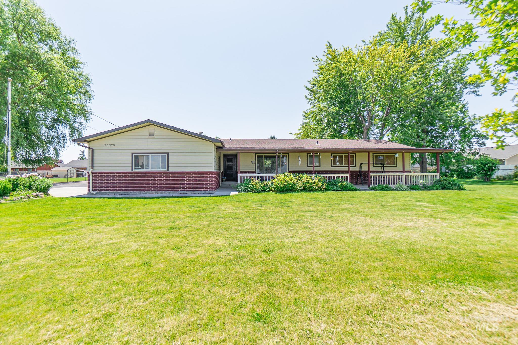 26375 Peckham Rd., Wilder, Idaho 83676, 4 Bedrooms, 2 Bathrooms, Residential For Sale, Price $599,000, 98983795