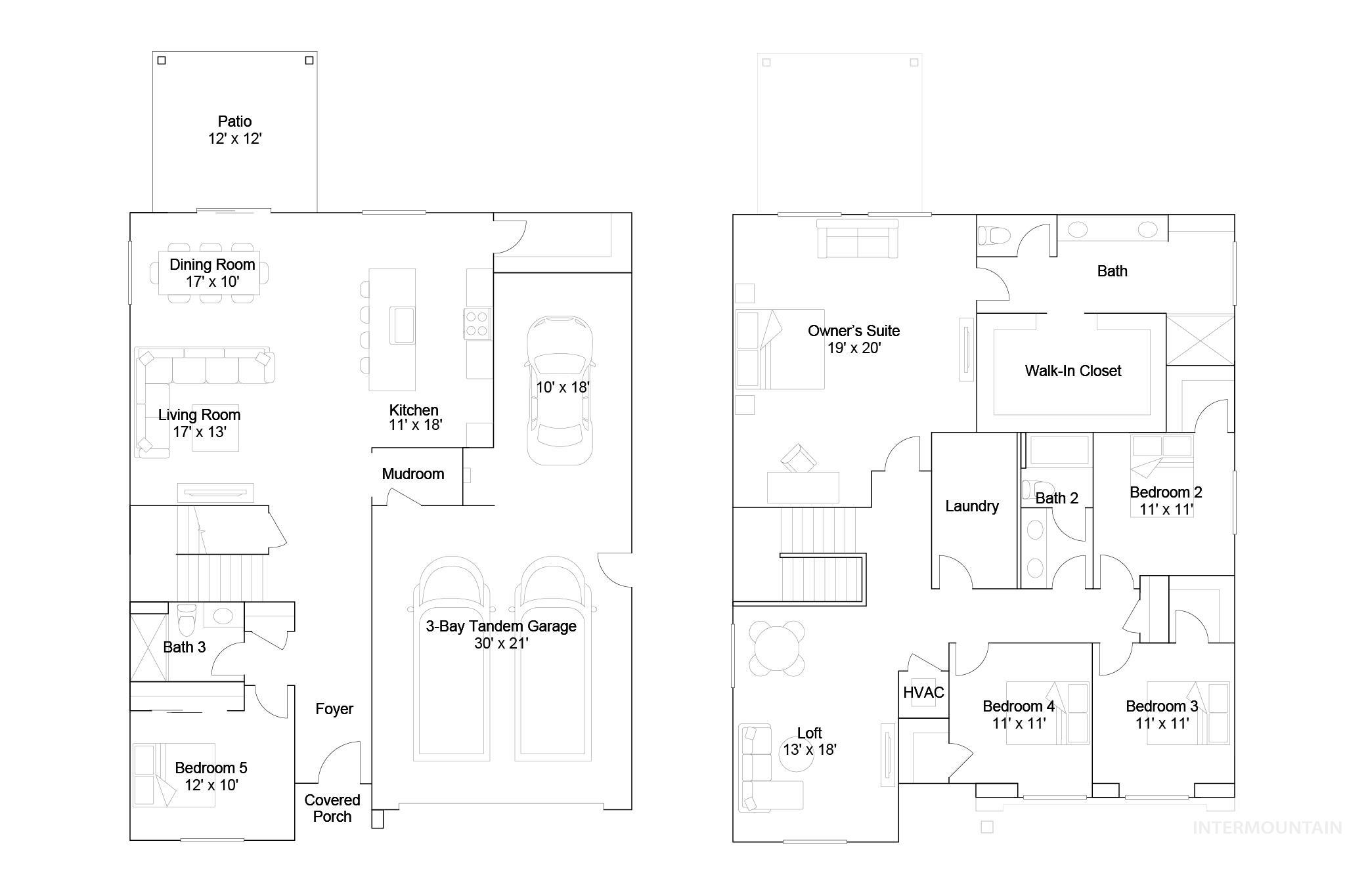 8957 W Inspirado St, Meridian, Idaho 83646, 5 Bedrooms, 3 Bathrooms, Residential For Sale, Price $566,900,MLS 98983798