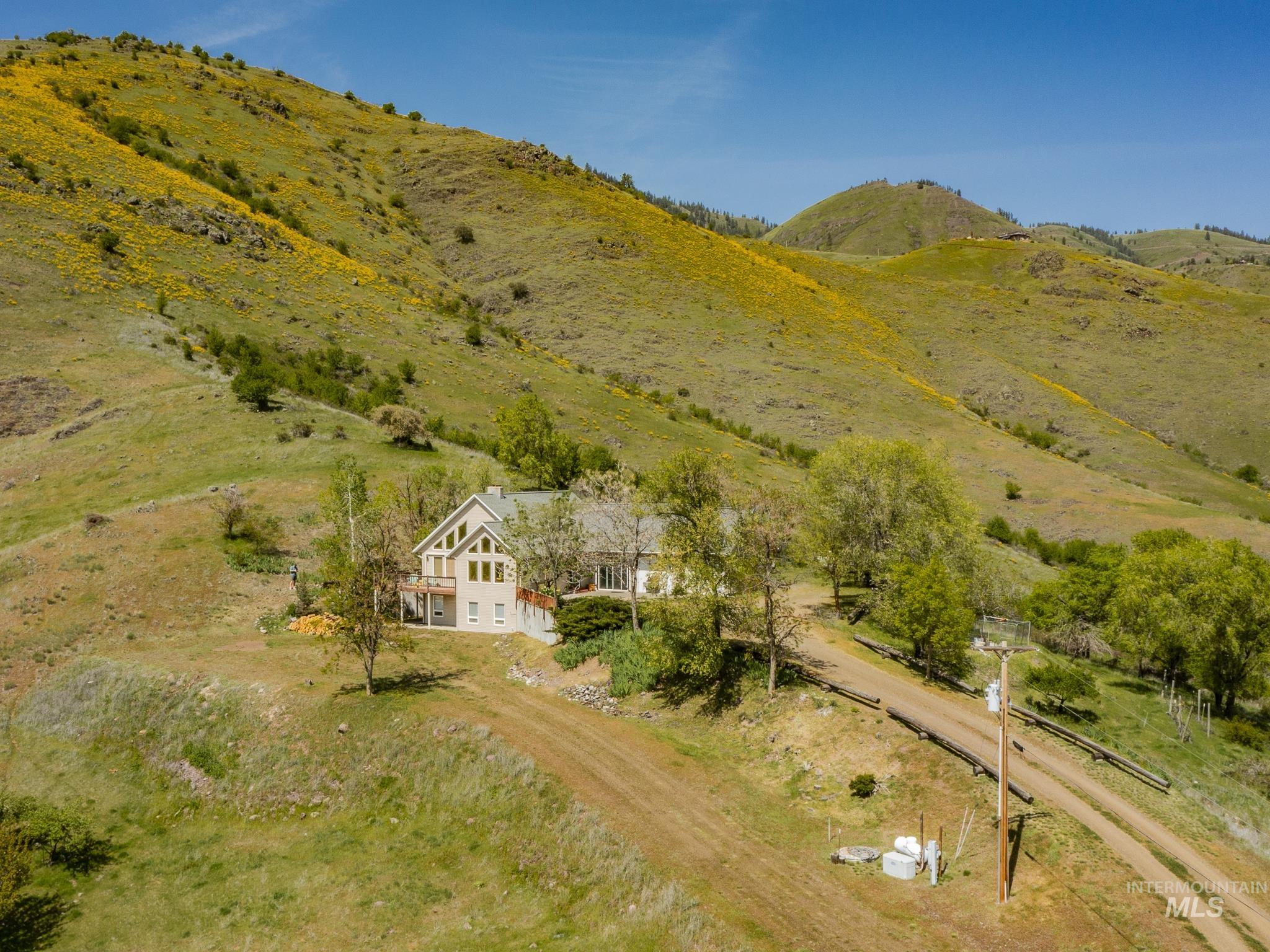 160 Buckhorn Road, White Bird, Idaho 83554, 3 Bedrooms, 3 Bathrooms, Residential For Sale, Price $629,000, 98983803