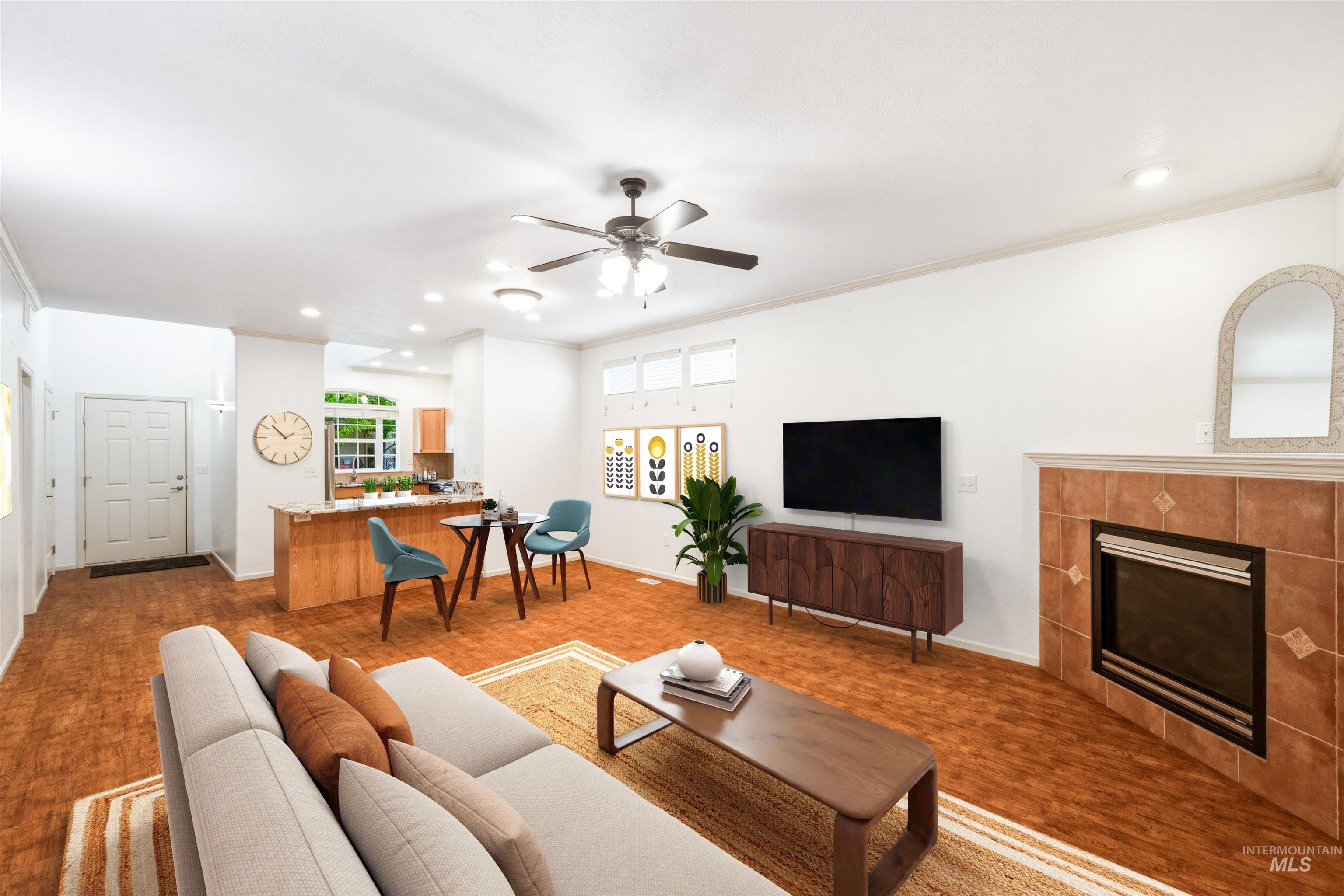 1239 N Victor Way, Meridian, Idaho 83642, 2 Bedrooms, 2 Bathrooms, Residential For Sale, Price $399,999,MLS 98983805