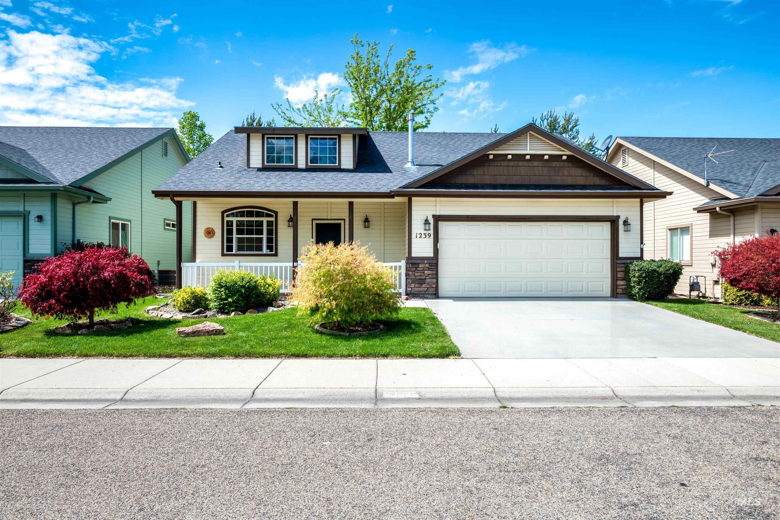 1239 N Victor Way, Meridian, Idaho 83642, 2 Bedrooms, 2 Bathrooms, Residential For Sale, Price $399,999,MLS 98983805