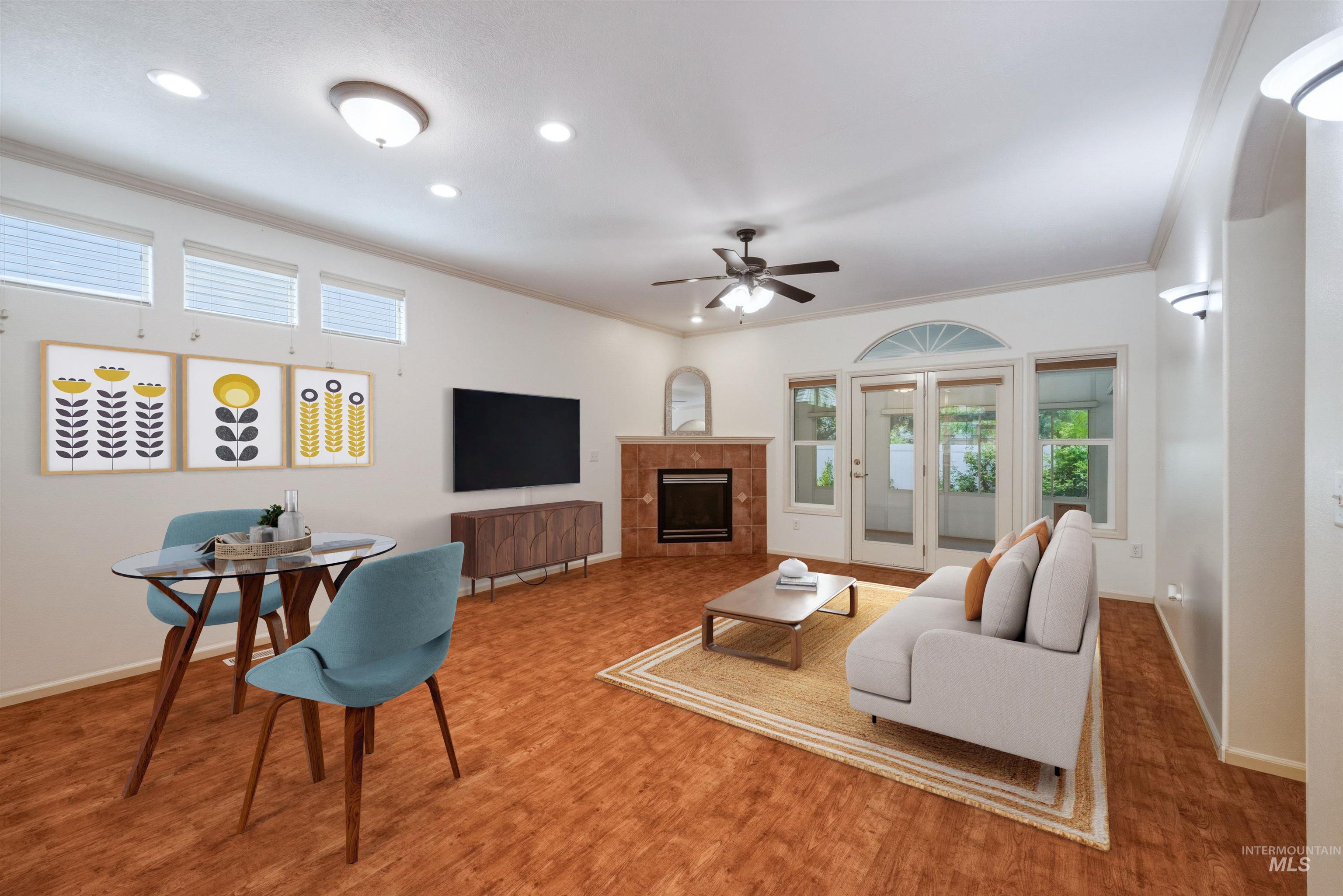 1239 N Victor Way, Meridian, Idaho 83642, 2 Bedrooms, 2 Bathrooms, Residential For Sale, Price $399,999,MLS 98983805