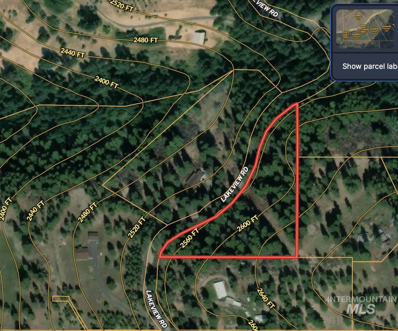 TBD Lakeview Rd, Orofino, Idaho 83544, Land For Sale, Price $150,000,MLS 98983808