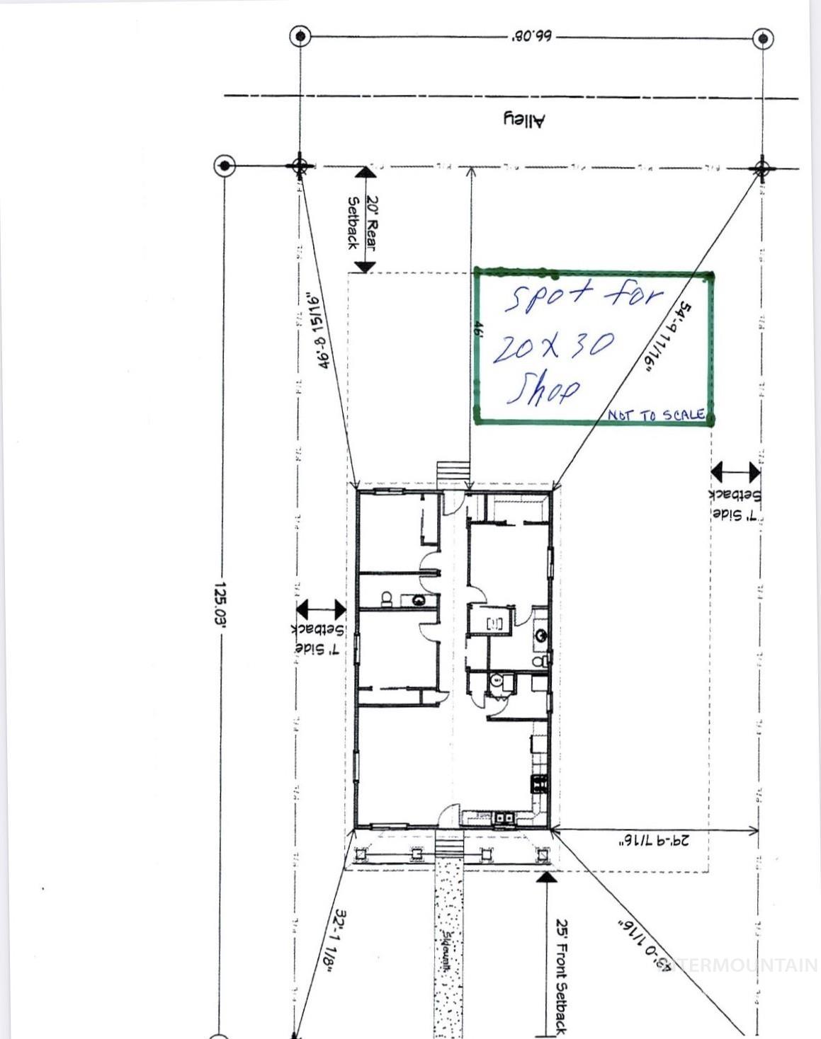 569 W 7th Ave, Wendell, Idaho 83338, 3 Bedrooms, 2 Bathrooms, Residential For Sale, Price $310,500, 98983820
