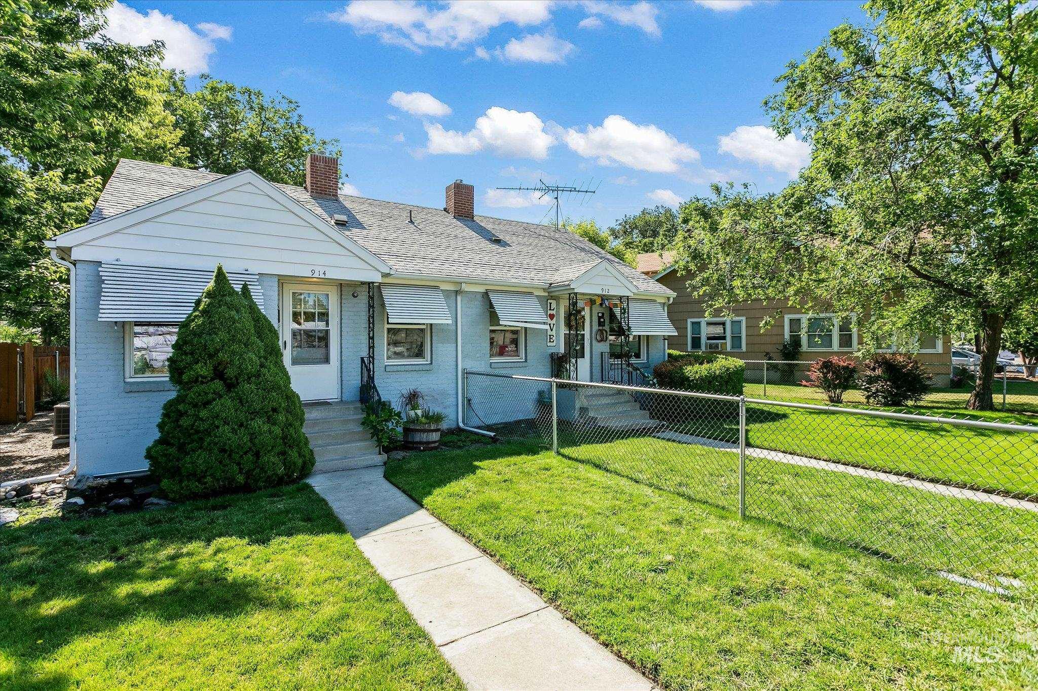 912 N 27th Street, Boise, Idaho 83702, 2 Bedrooms, 2 Bathrooms, Residential Income For Sale, Price $808,000,MLS 98983828