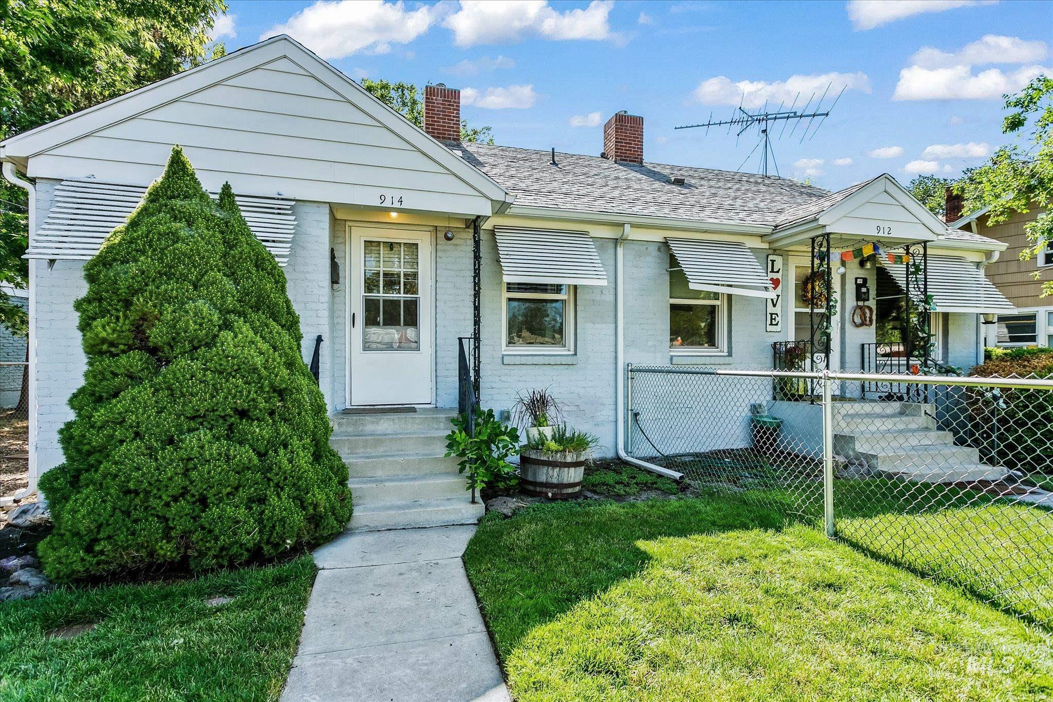 912 N 27th Street, Boise, Idaho 83702, 2 Bedrooms, 2 Bathrooms, Residential Income For Sale, Price $808,000,MLS 98983828