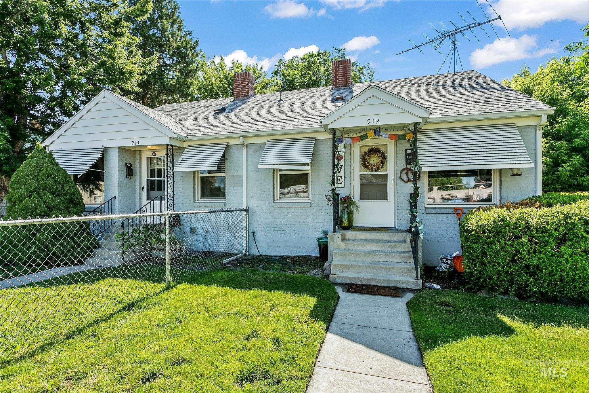 912 N 27th Street, Boise, Idaho 83702, 2 Bedrooms, 2 Bathrooms, Residential Income For Sale, Price $808,000,MLS 98983828