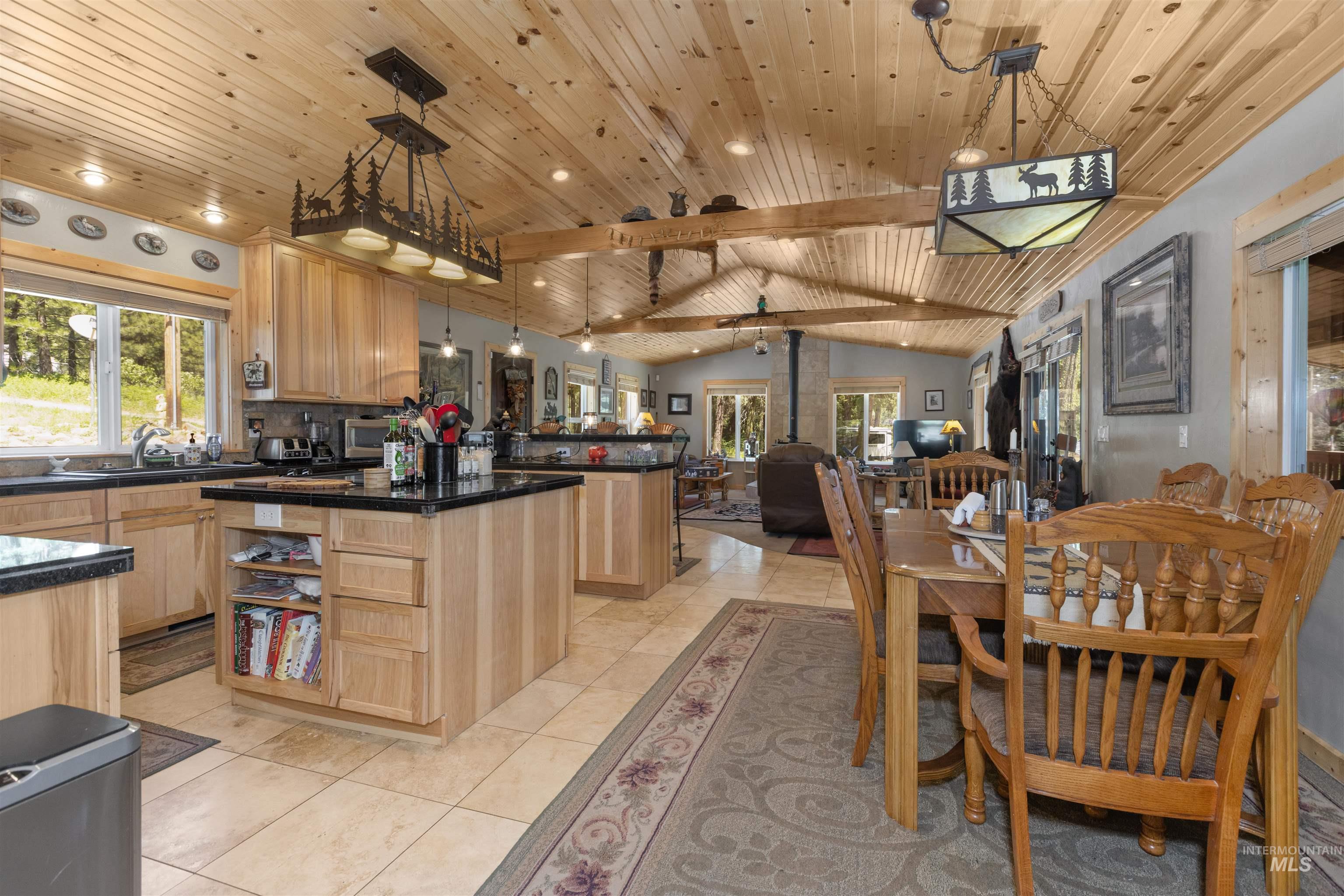 1 Miller Ln, Cascade, Idaho 83611-1500, 3 Bedrooms, 2 Bathrooms, Residential For Sale, Price $849,900, 98983841