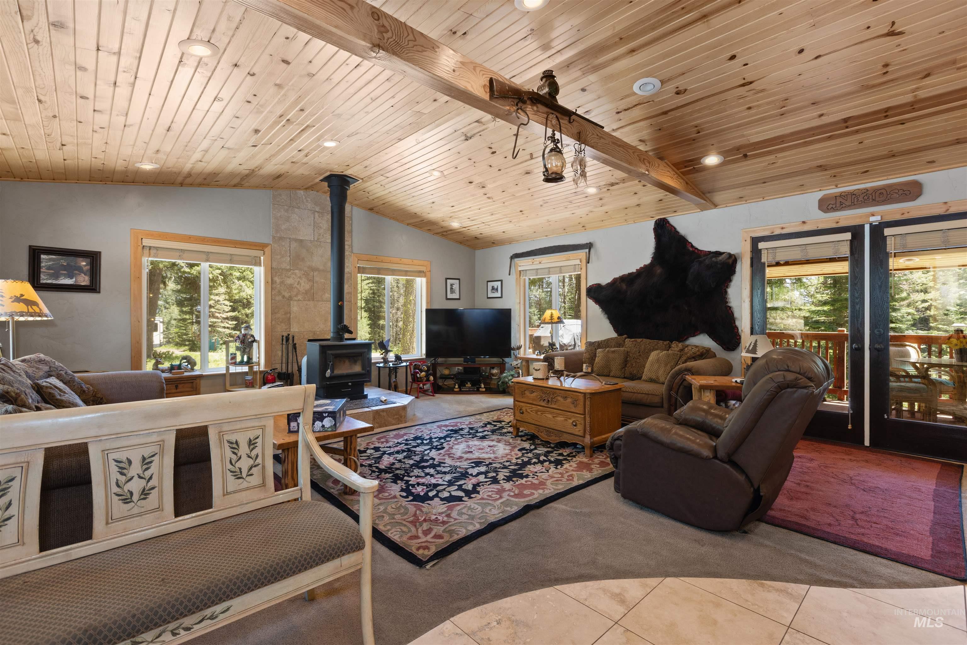 1 Miller Ln, Cascade, Idaho 83611-1500, 3 Bedrooms, 2 Bathrooms, Residential For Sale, Price $849,900, 98983841