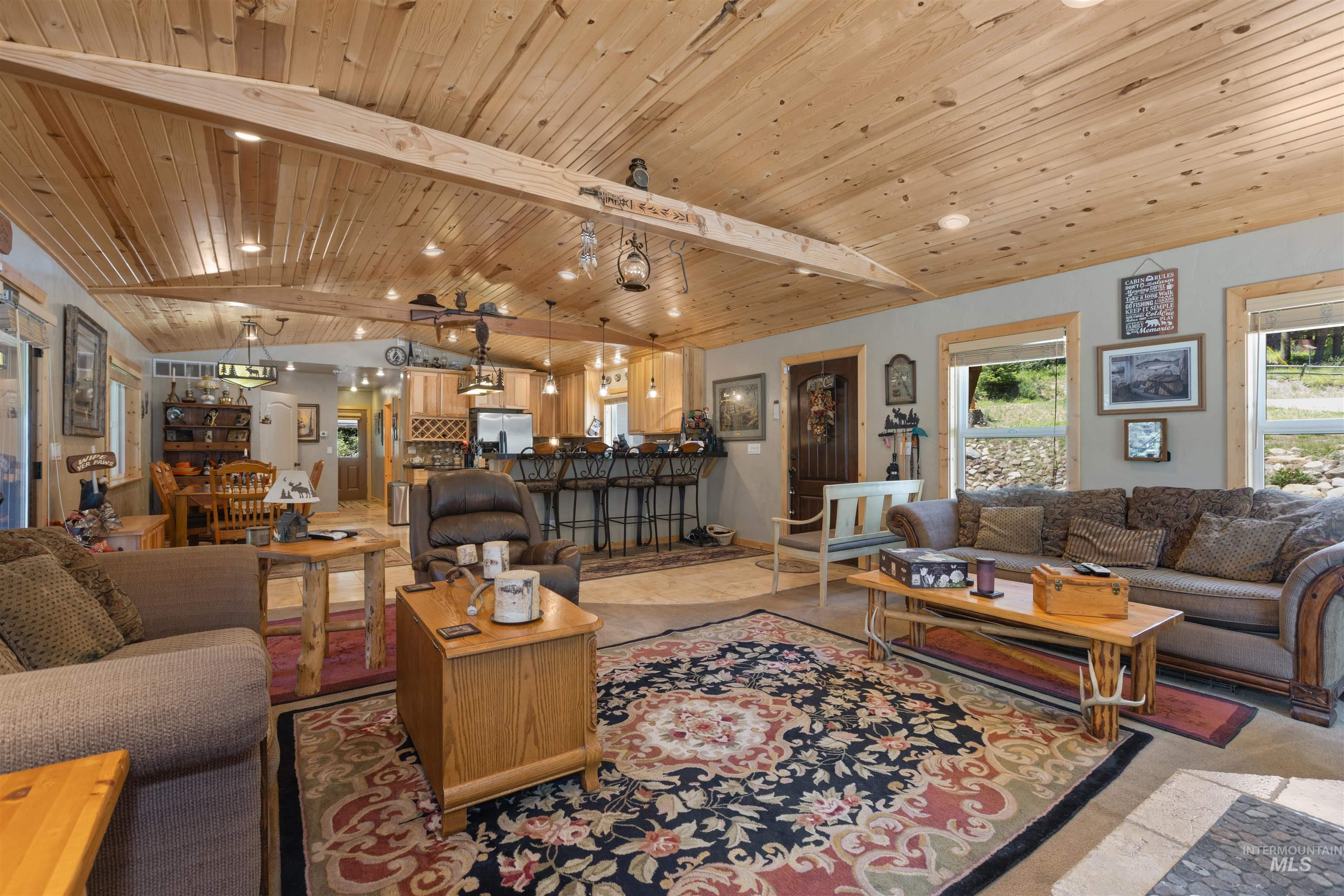 1 Miller Ln, Cascade, Idaho 83611-1500, 3 Bedrooms, 2 Bathrooms, Residential For Sale, Price $849,900, 98983841