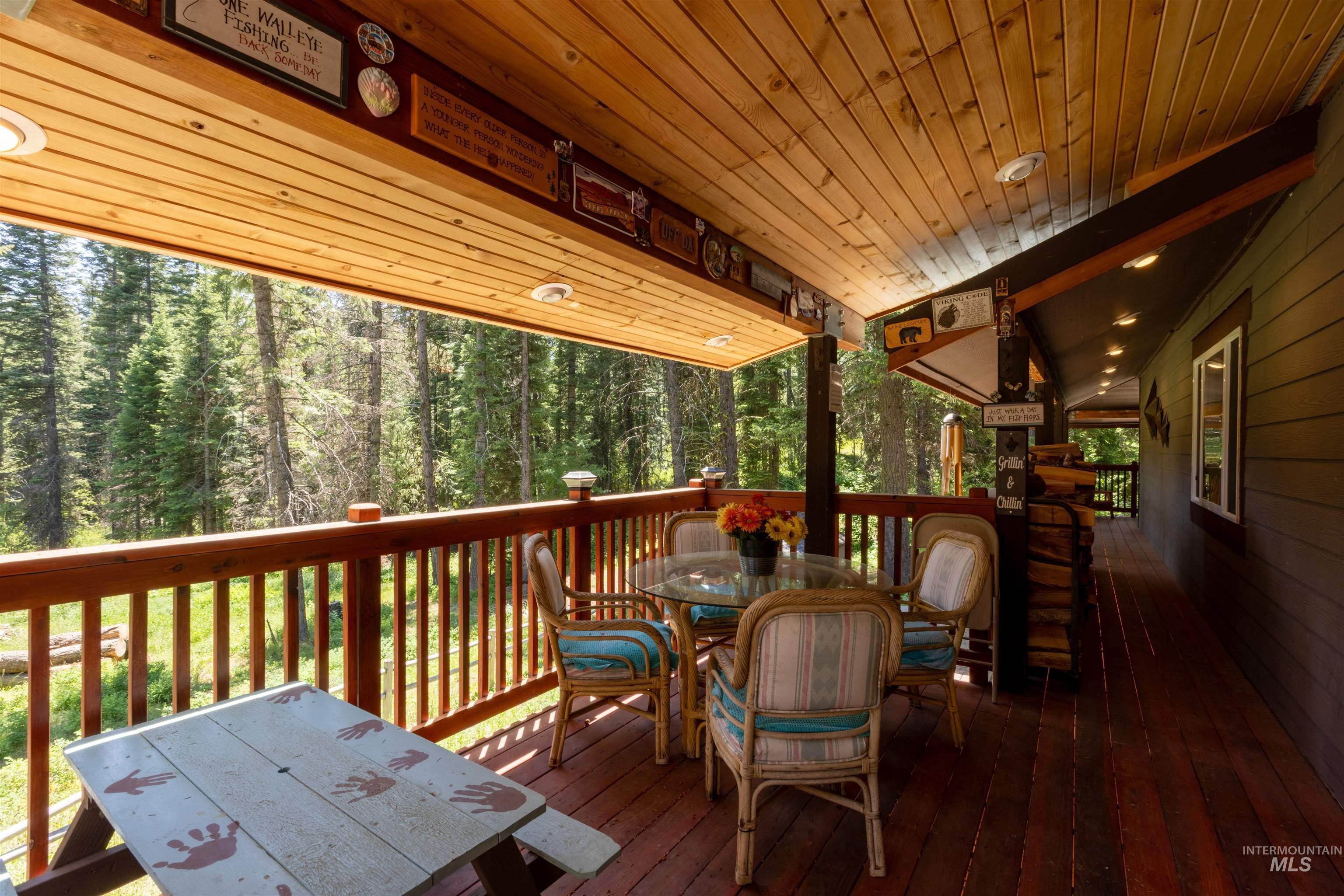 1 Miller Ln, Cascade, Idaho 83611-1500, 3 Bedrooms, 2 Bathrooms, Residential For Sale, Price $839,900, 98983841