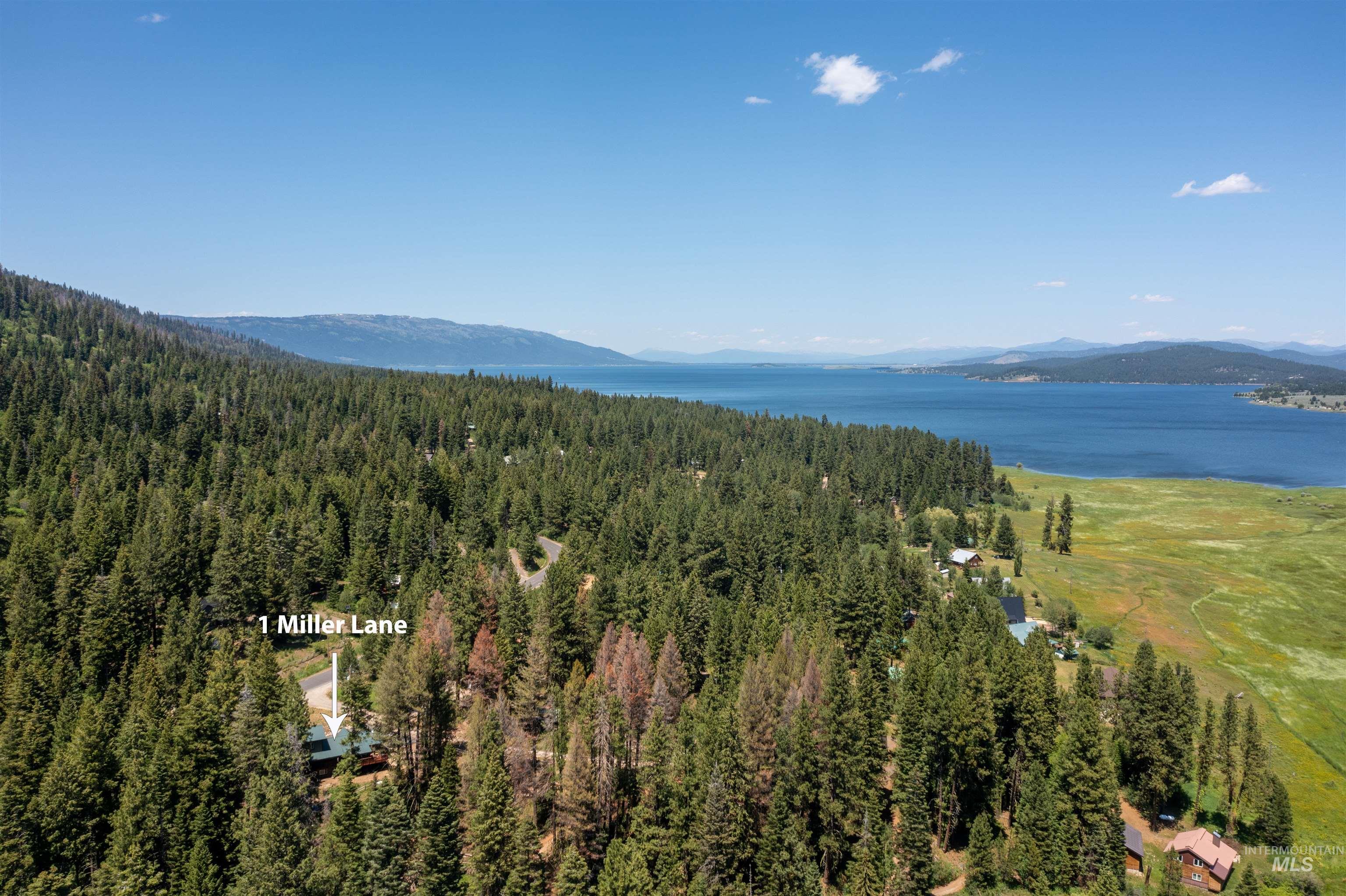 1 Miller Ln, Cascade, Idaho 83611-1500, 3 Bedrooms, 2 Bathrooms, Residential For Sale, Price $849,900, 98983841
