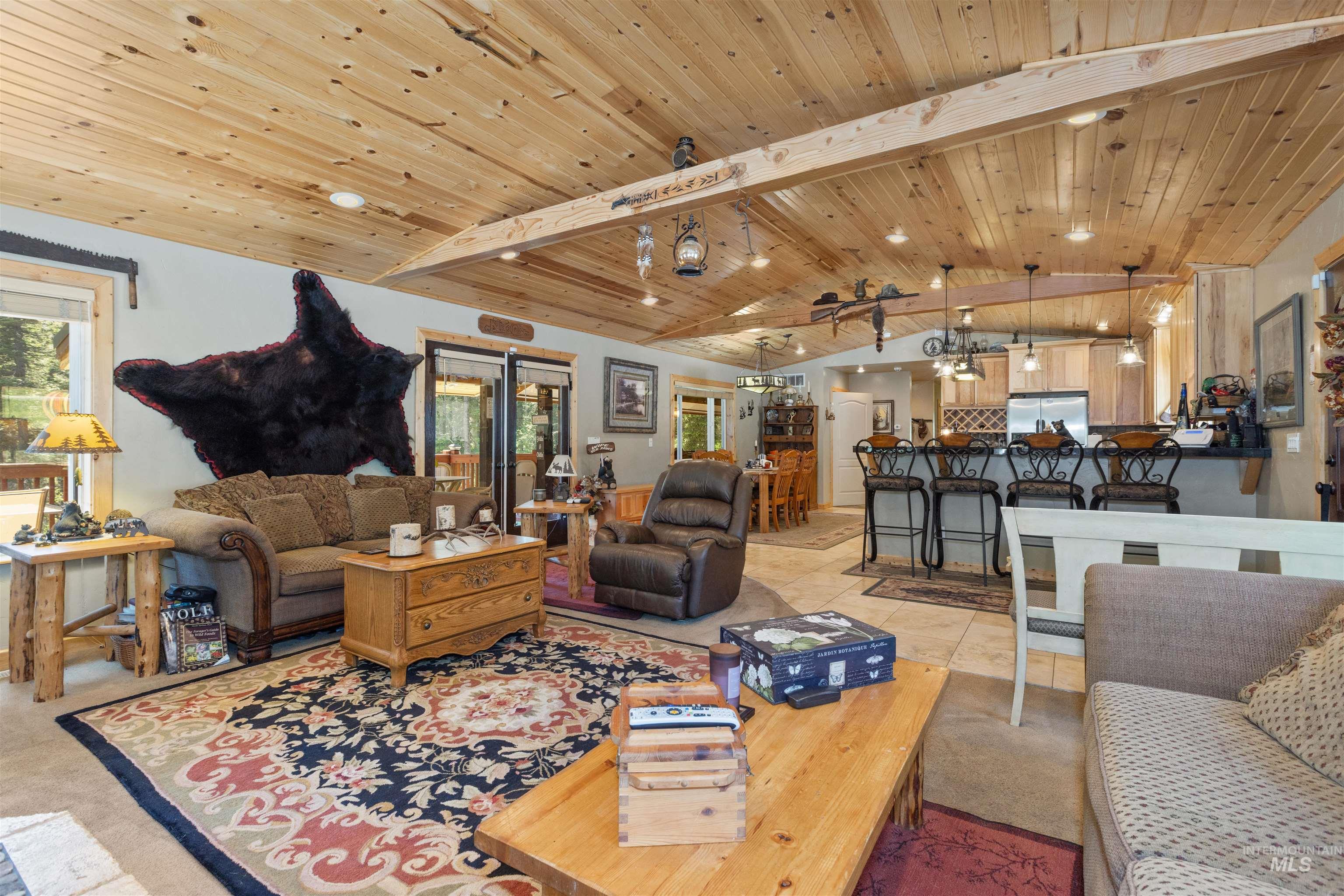 1 Miller Ln, Cascade, Idaho 83611-1500, 3 Bedrooms, 2 Bathrooms, Residential For Sale, Price $849,900, 98983841