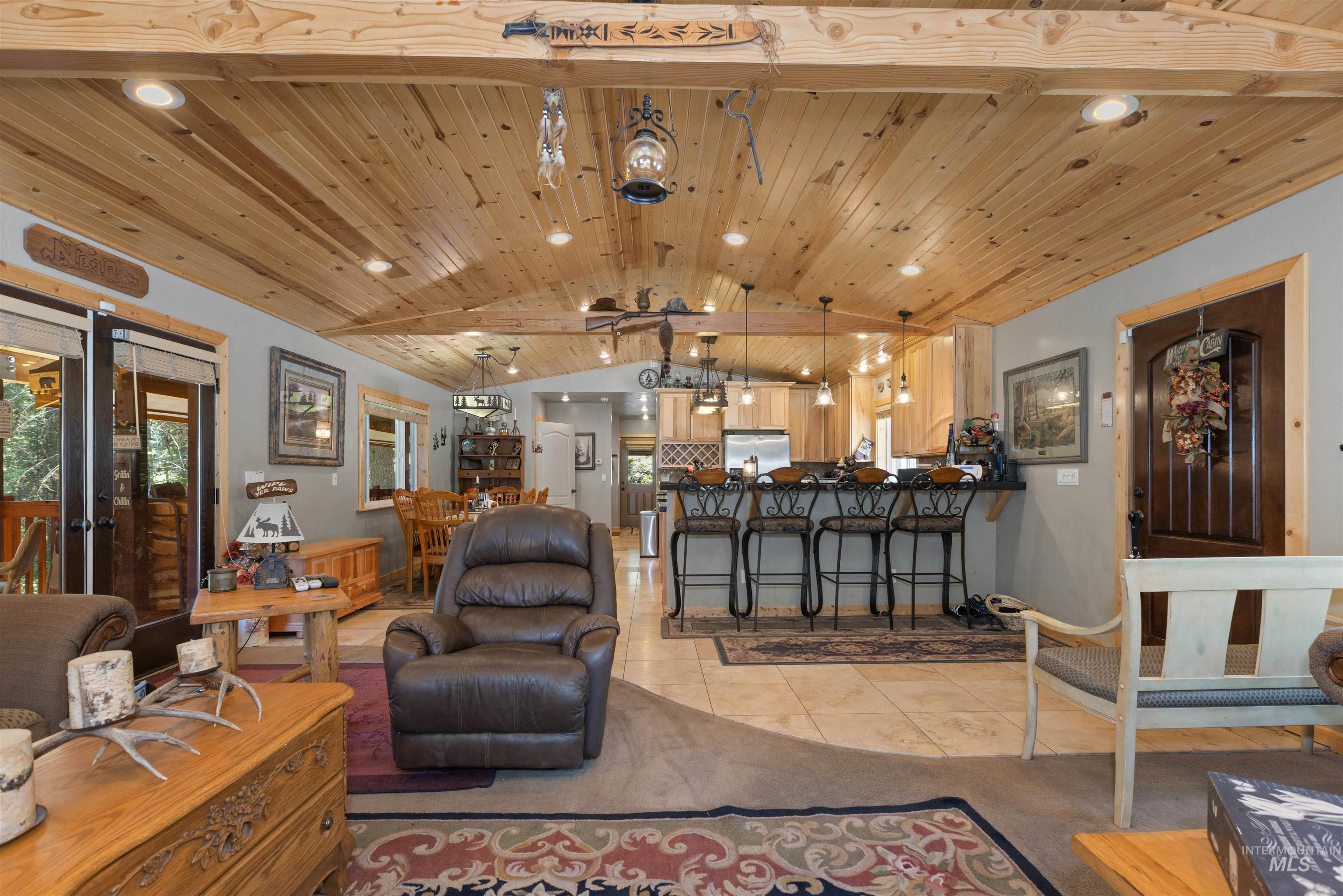 1 Miller Ln, Cascade, Idaho 83611-1500, 3 Bedrooms, 2 Bathrooms, Residential For Sale, Price $849,900, 98983841