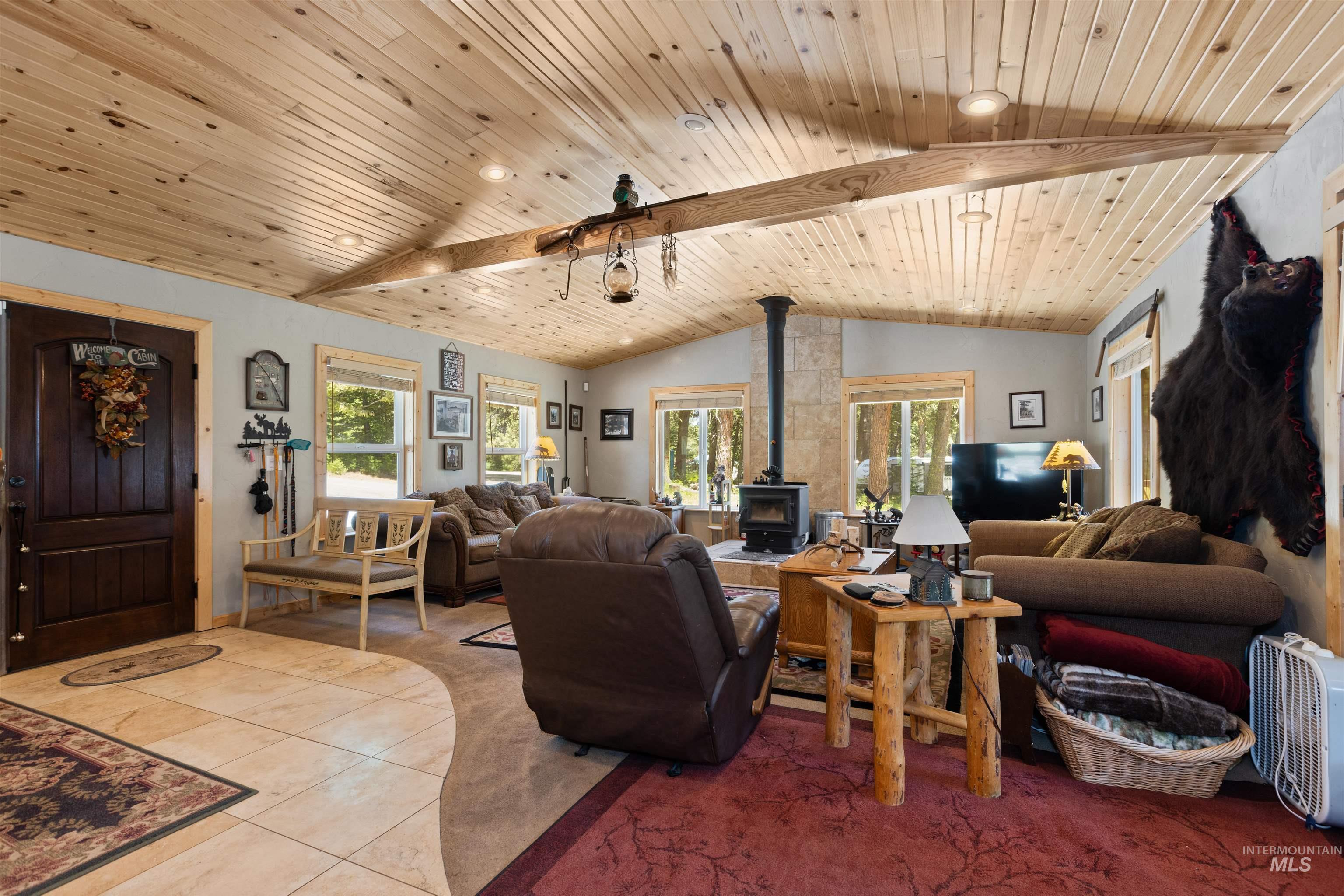 1 Miller Ln, Cascade, Idaho 83611-1500, 3 Bedrooms, 2 Bathrooms, Residential For Sale, Price $849,900, 98983841