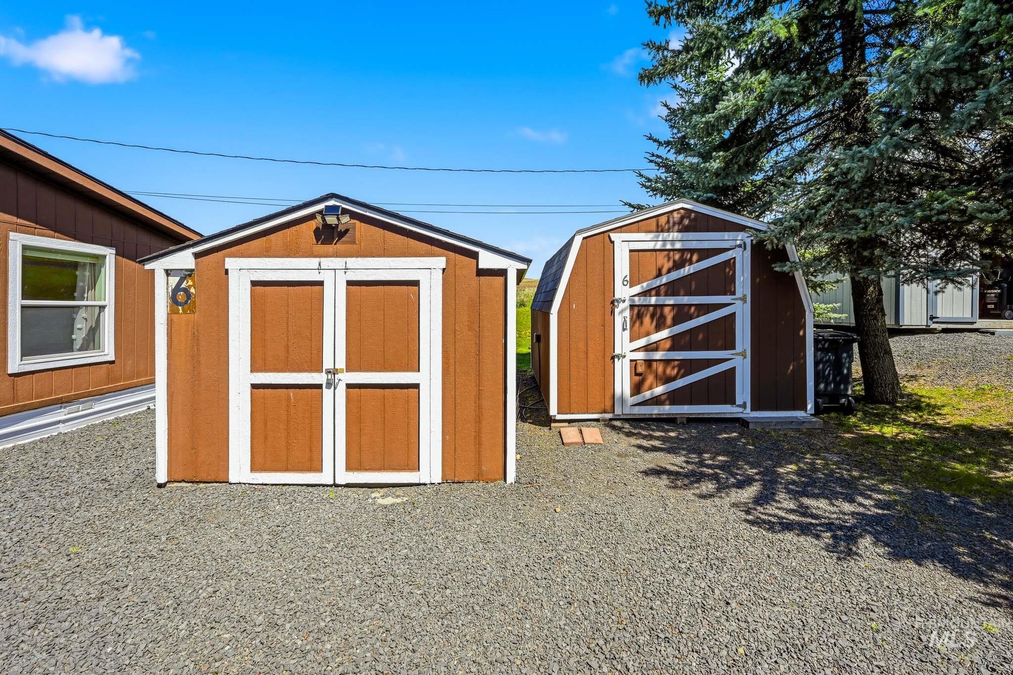 1020 Eid Rd #6, Moscow, Idaho 83843, 3 Bedrooms, 2 Bathrooms, Residential For Sale, Price $135,000,MLS 98983843