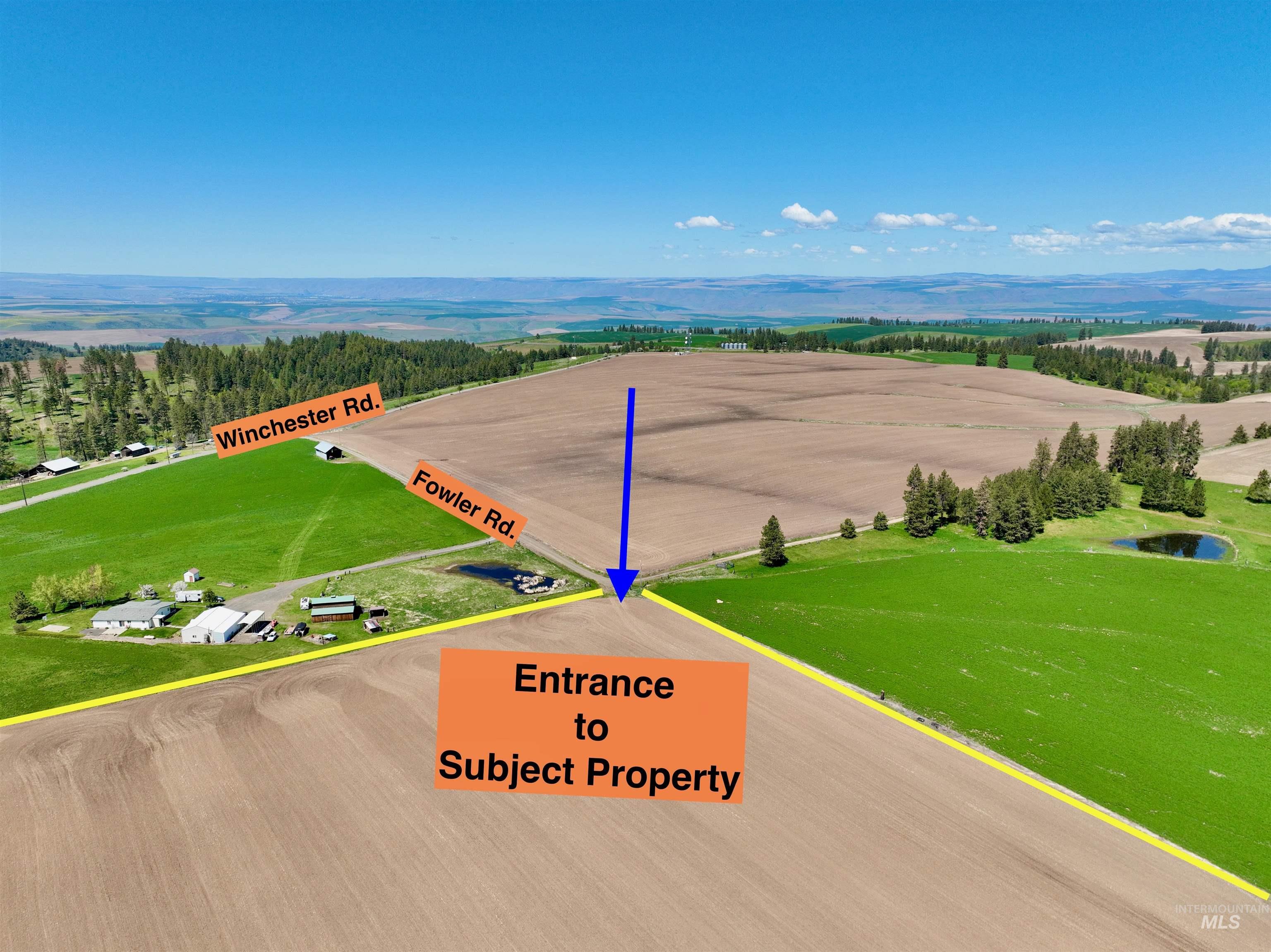 TBD Fowler Rd, Winchester, Idaho 83555, Land For Sale, Price $560,000, 98983846