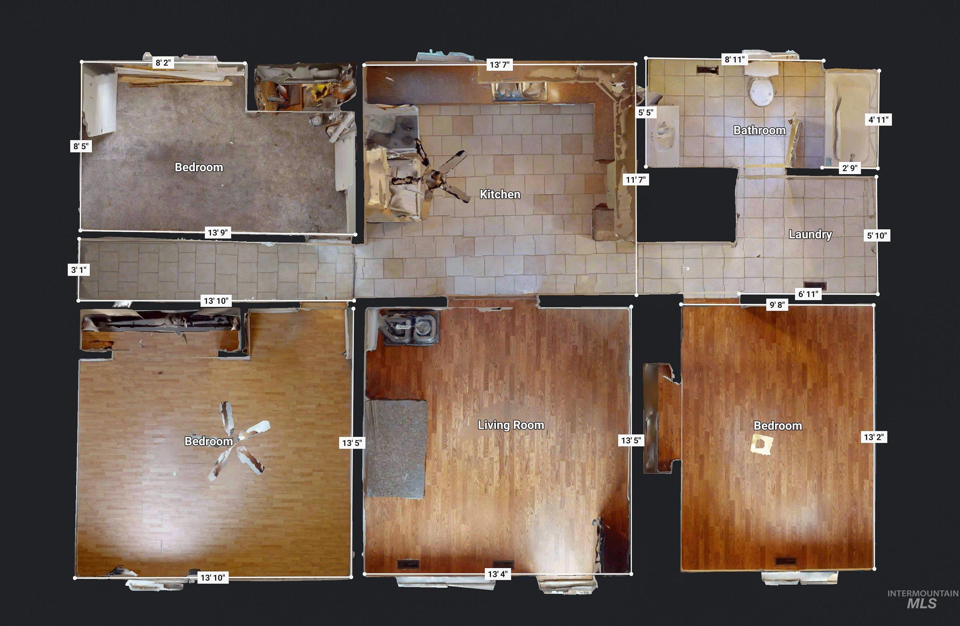 1410 S St, Heyburn, Idaho 83336, 3 Bedrooms, 1 Bathroom, Residential For Sale, Price $210,000, 98983857