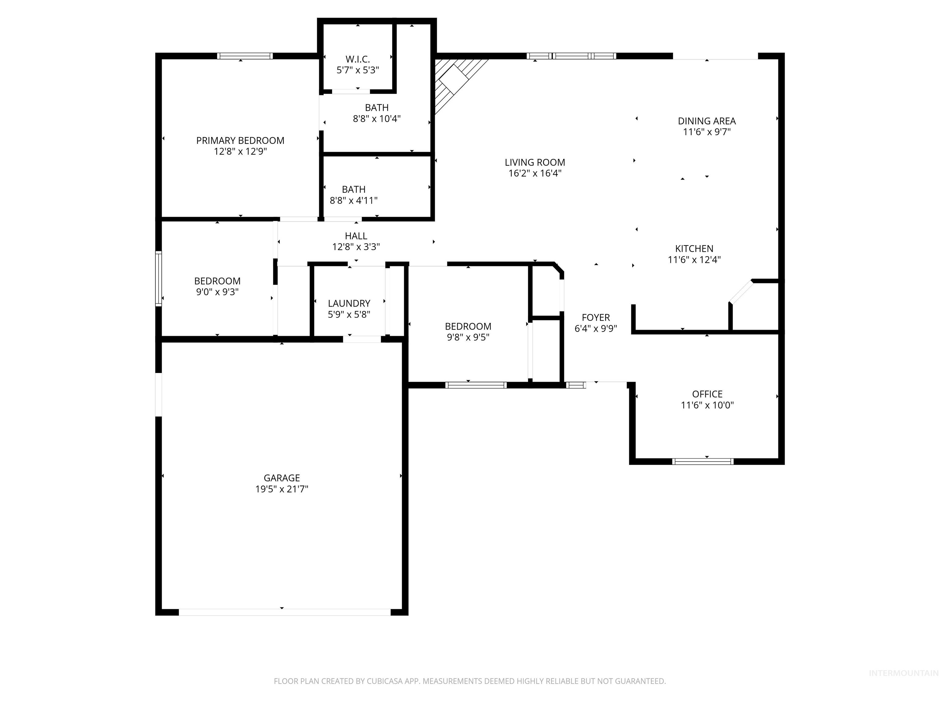 16899 N Darmady Loop, Nampa, Idaho 83586, 3 Bedrooms, 2 Bathrooms, Residential For Sale, Price $375,000, 98983863