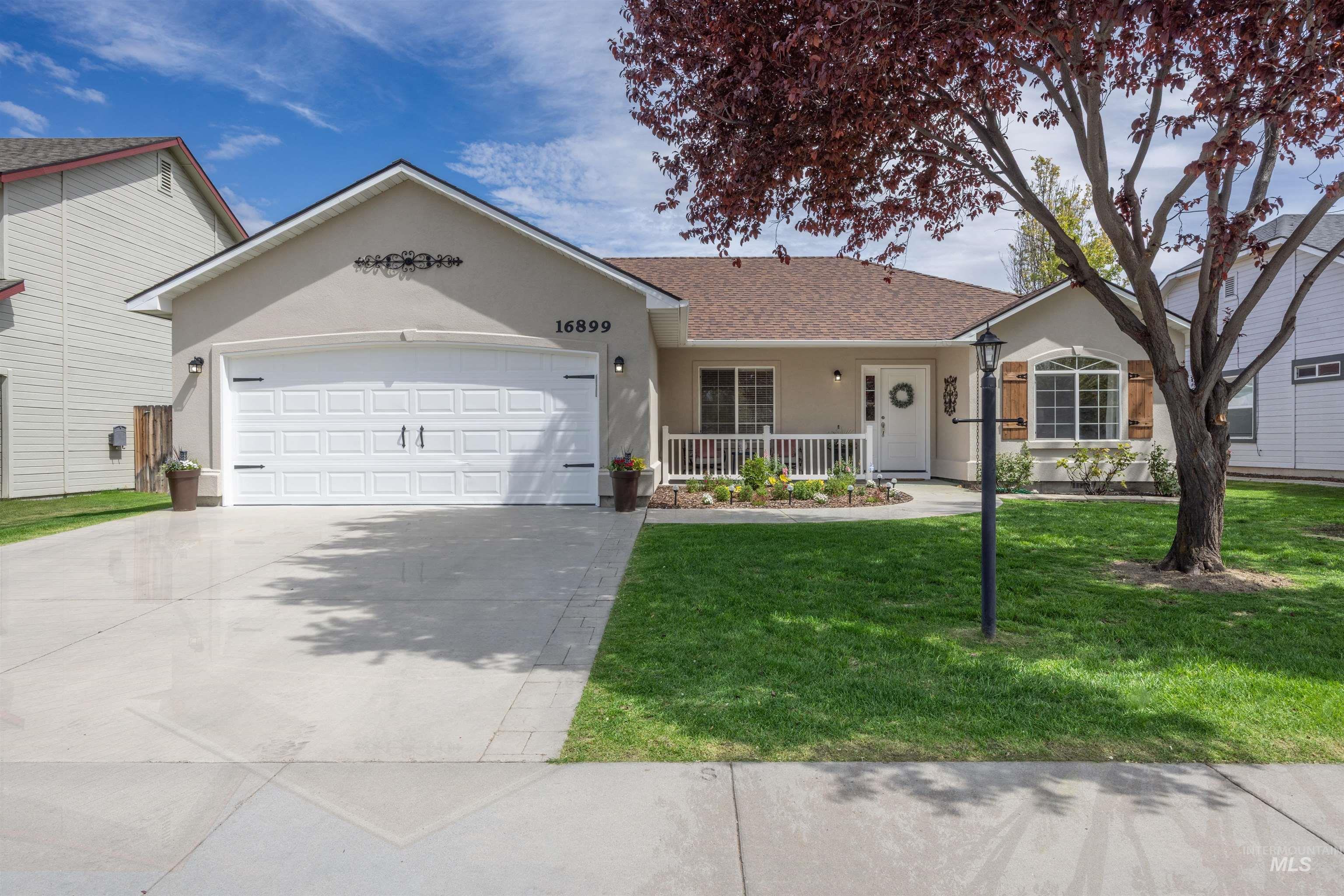 16899 N Darmady Loop, Nampa, Idaho 83586, 3 Bedrooms, 2 Bathrooms, Residential For Sale, Price $375,000, 98983863