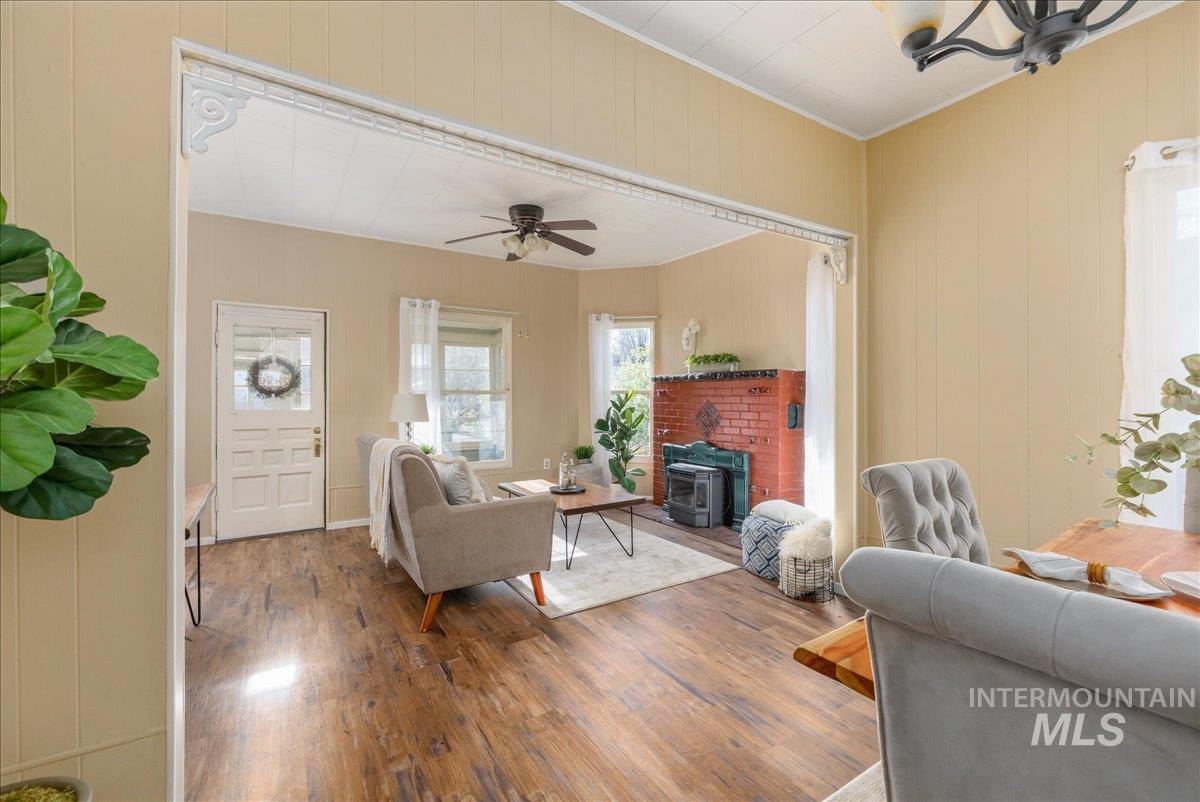 735 N 6th St, Payette, Idaho 83661, 2 Bedrooms, 1 Bathroom, Residential For Sale, Price $215,000, 98983865