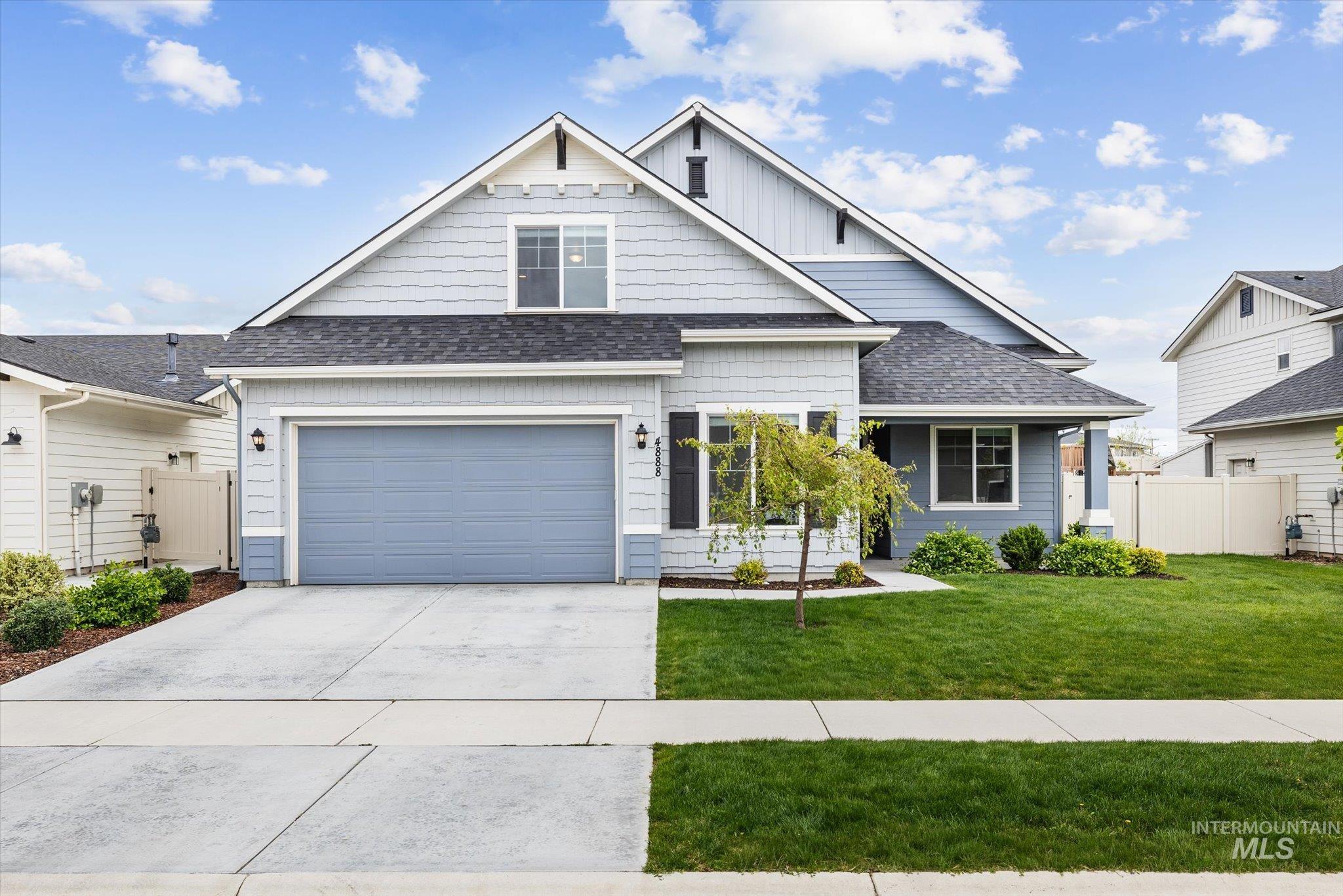 4888 N Predo Ave, Meridian, Idaho 83646, 3 Bedrooms, 2.5 Bathrooms, Residential For Sale, Price $599,900, 98983867