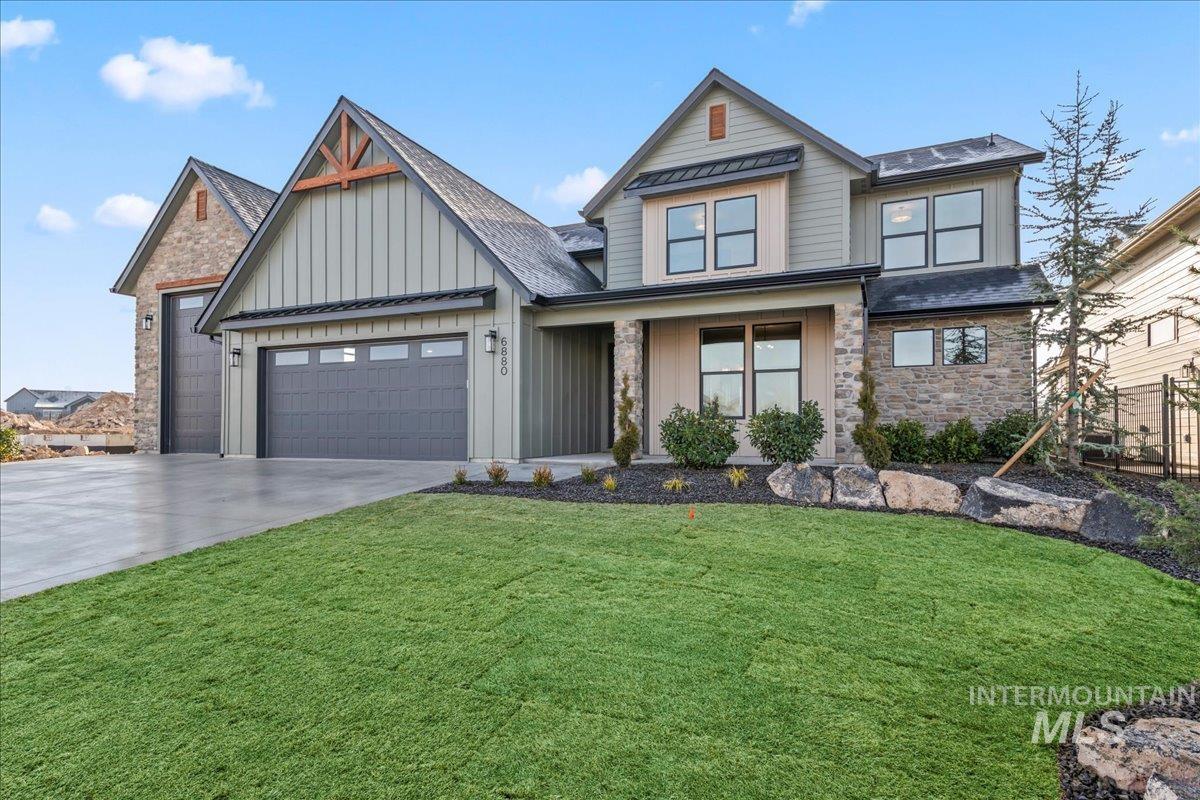 6880 E Chicken Hawk Loop, Nampa, Idaho 83686, 4 Bedrooms, 4 Bathrooms, Residential For Sale, Price $1,050,000, 98983872
