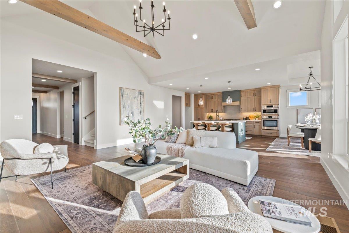 6880 E Chicken Hawk Loop, Nampa, Idaho 83686, 4 Bedrooms, 4 Bathrooms, Residential For Sale, Price $1,050,000, 98983872