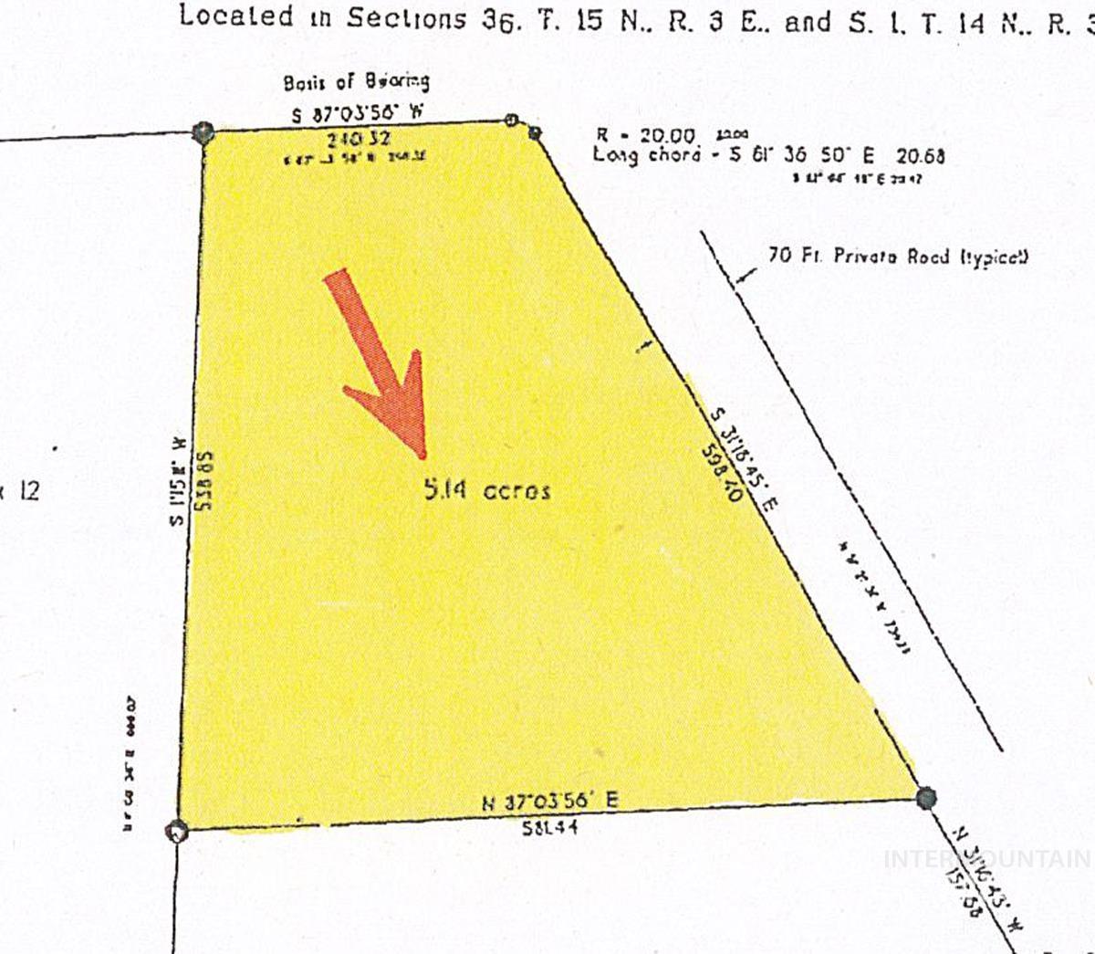 1765 Pine Lakes Ranch Drive, Cascade, Idaho 83611, Land For Sale, Price $279,000, 98983888