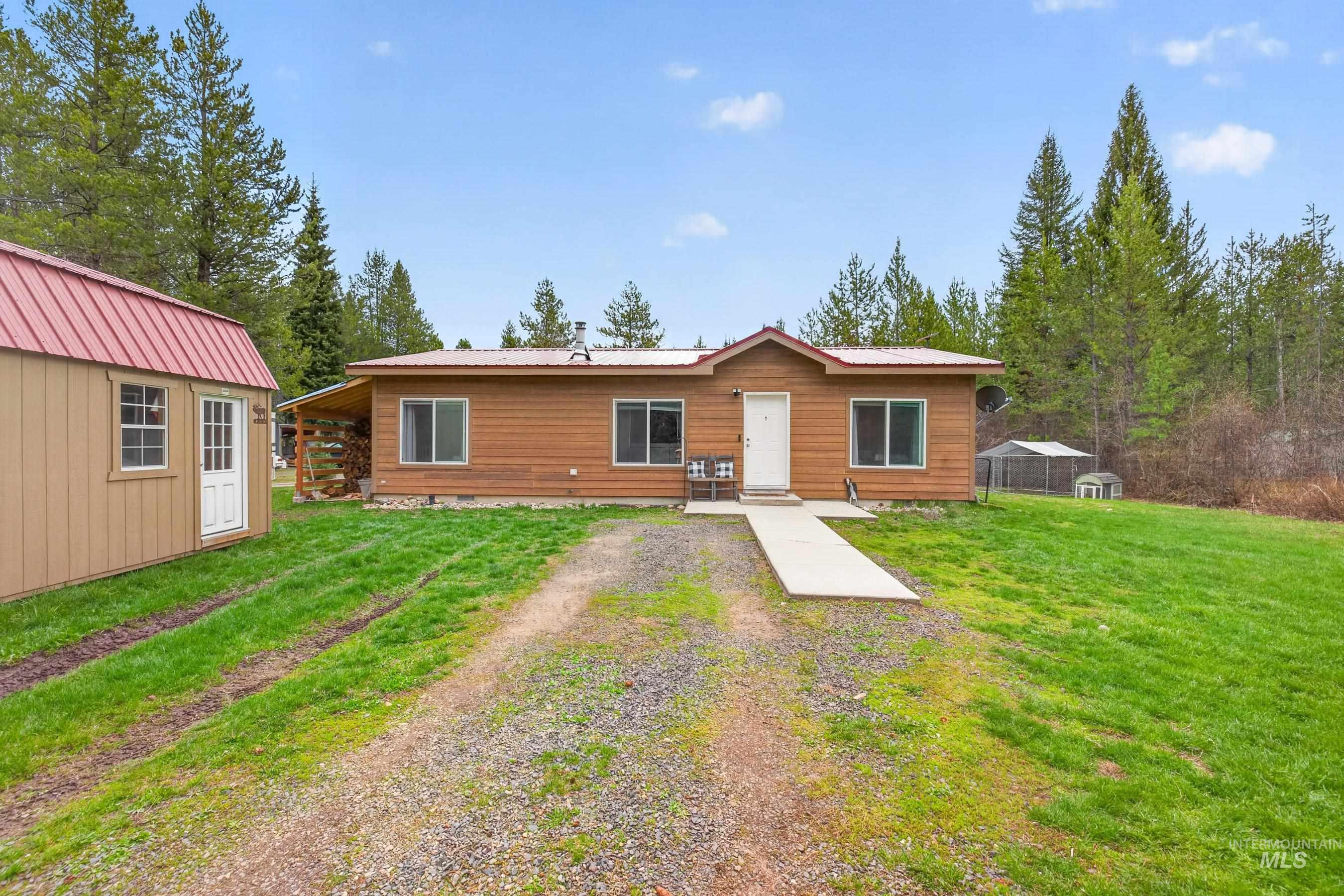 12832 Cascade Dr, Donnelly, Idaho 83615, 3 Bedrooms, 2 Bathrooms, Residential For Sale, Price $430,000,MLS 98983891