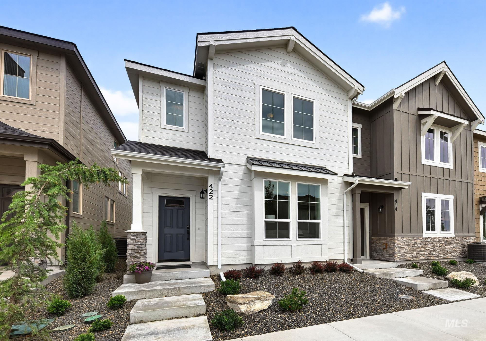 422 N Fritts Ave, Meridian, Idaho 83642, 3 Bedrooms, 2.5 Bathrooms, Residential For Sale, Price $399,900, 98983903